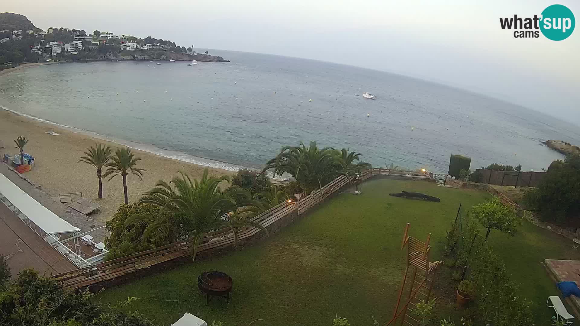 Plaža de l’Almadrava web kamera Roses – Costa Brava – Španjolska