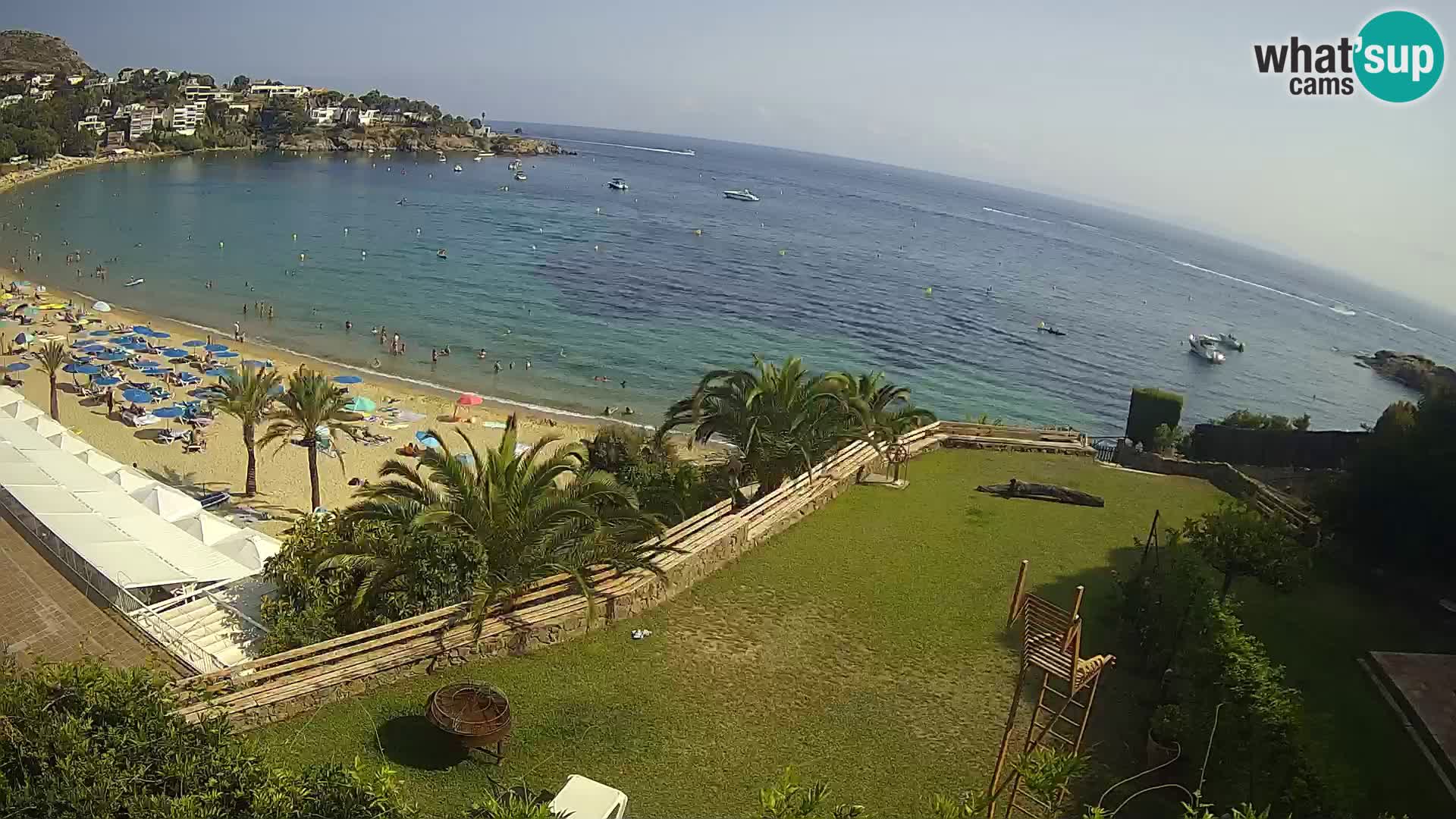 Platja de l’Almadrava Spiaggia Live Webcam Roses – Costa Brava – Spagna