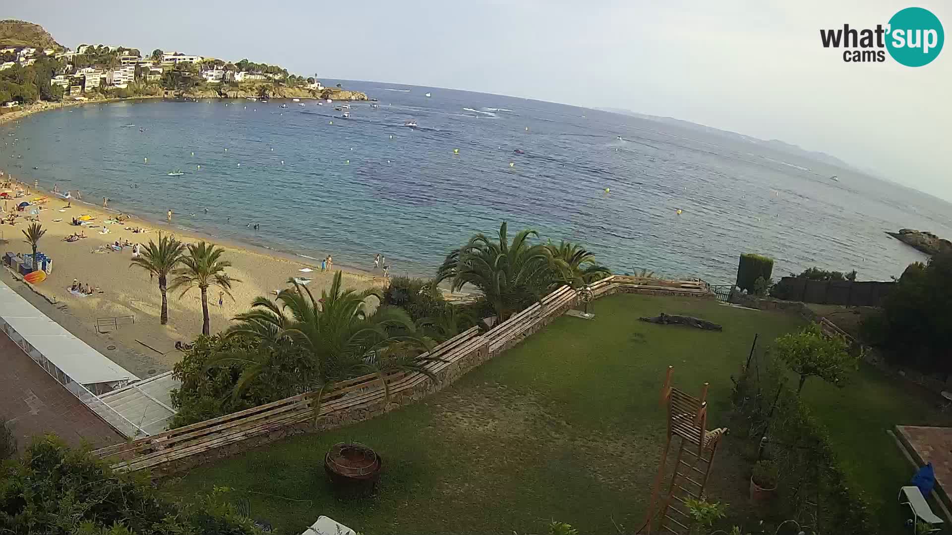 Plaža de l’Almadrava web kamera Roses – Costa Brava – Španjolska