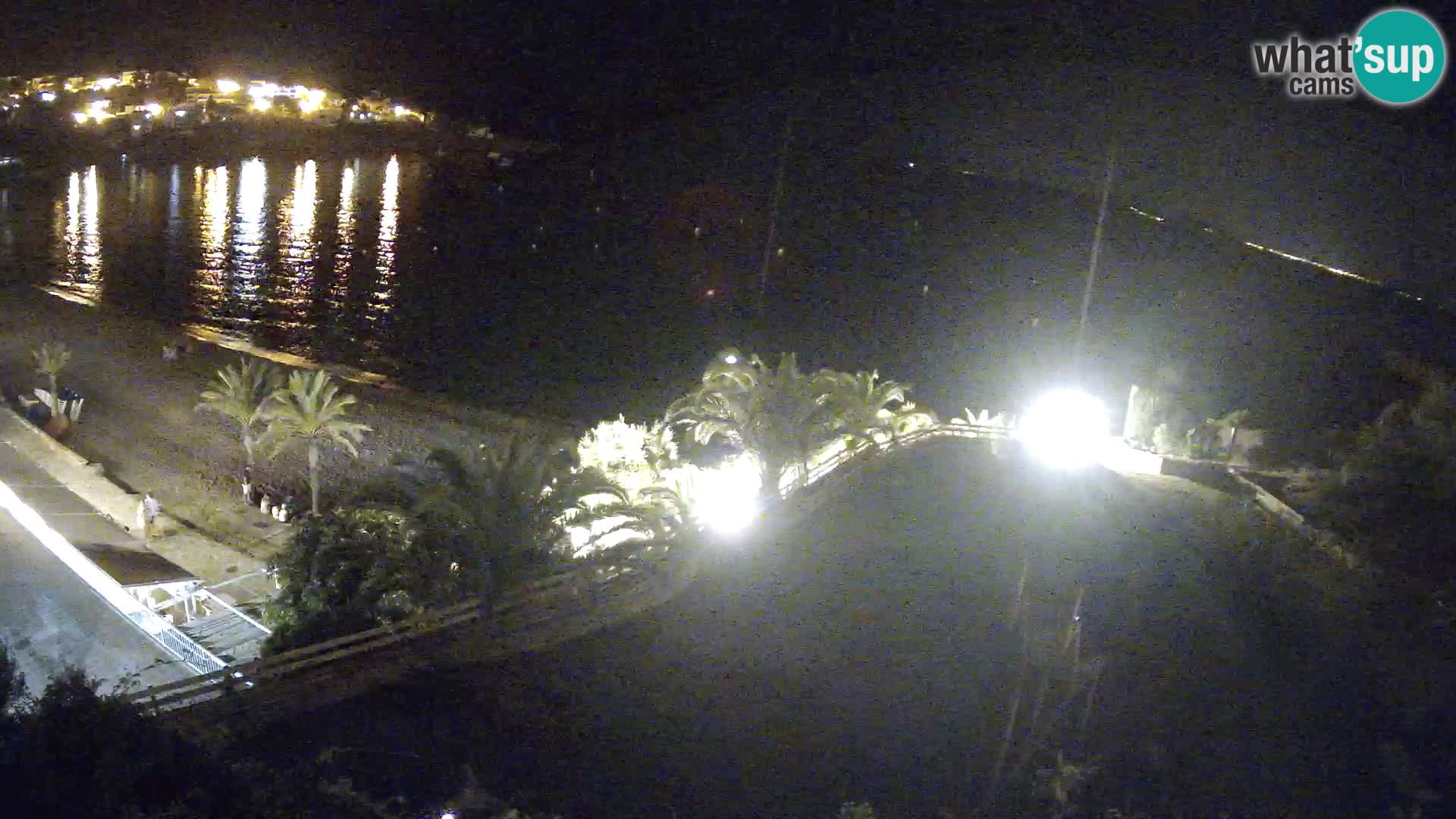 Platja de l’Almadrava Strand Webcam Roses – Costa Brava – Spanien