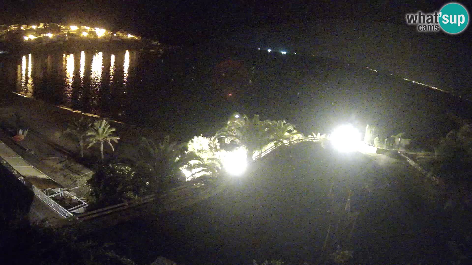 Platja de l’Almadrava beach Live Webcam Roses – Costa Brava – Spain