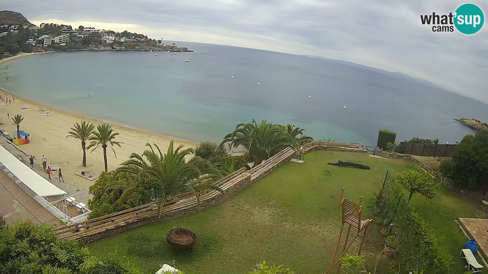 Plaža de l’Almadrava web kamera Roses – Costa Brava – Španjolska