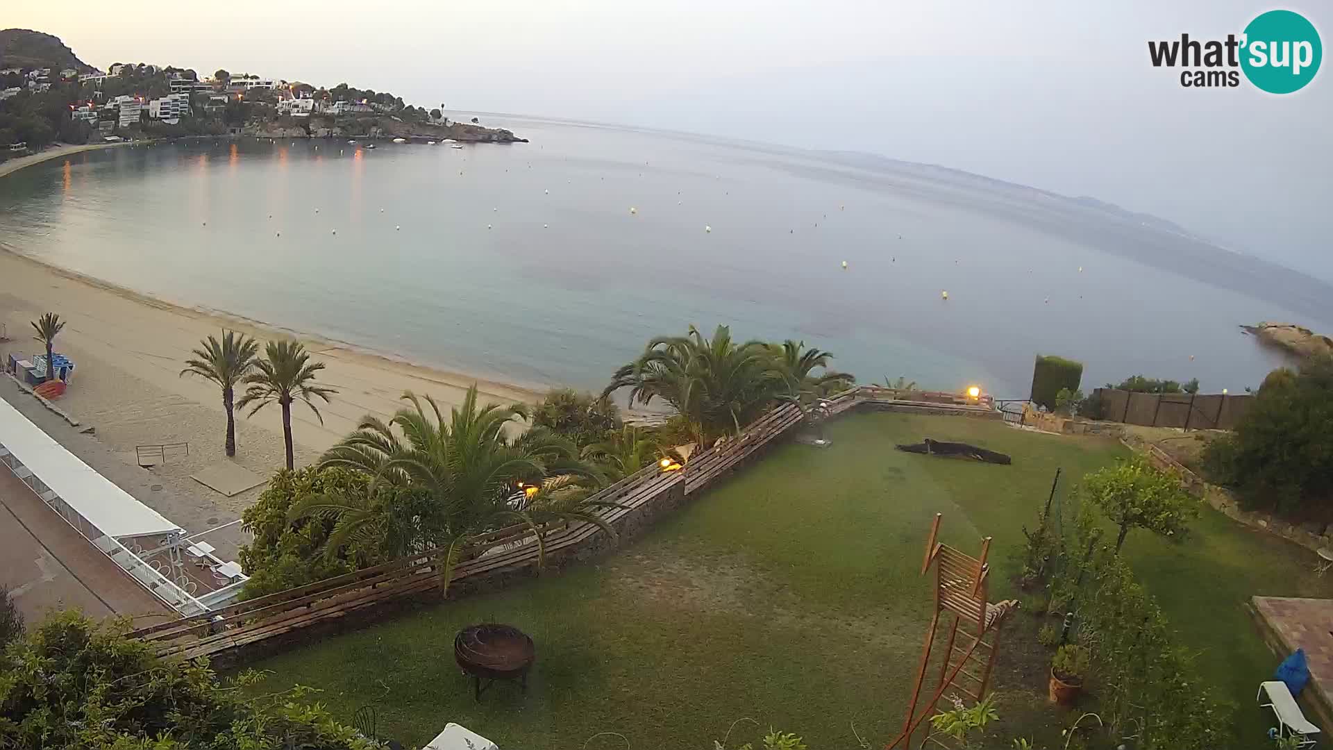 Platja de l’Almadrava Spiaggia Live Webcam Roses – Costa Brava – Spagna