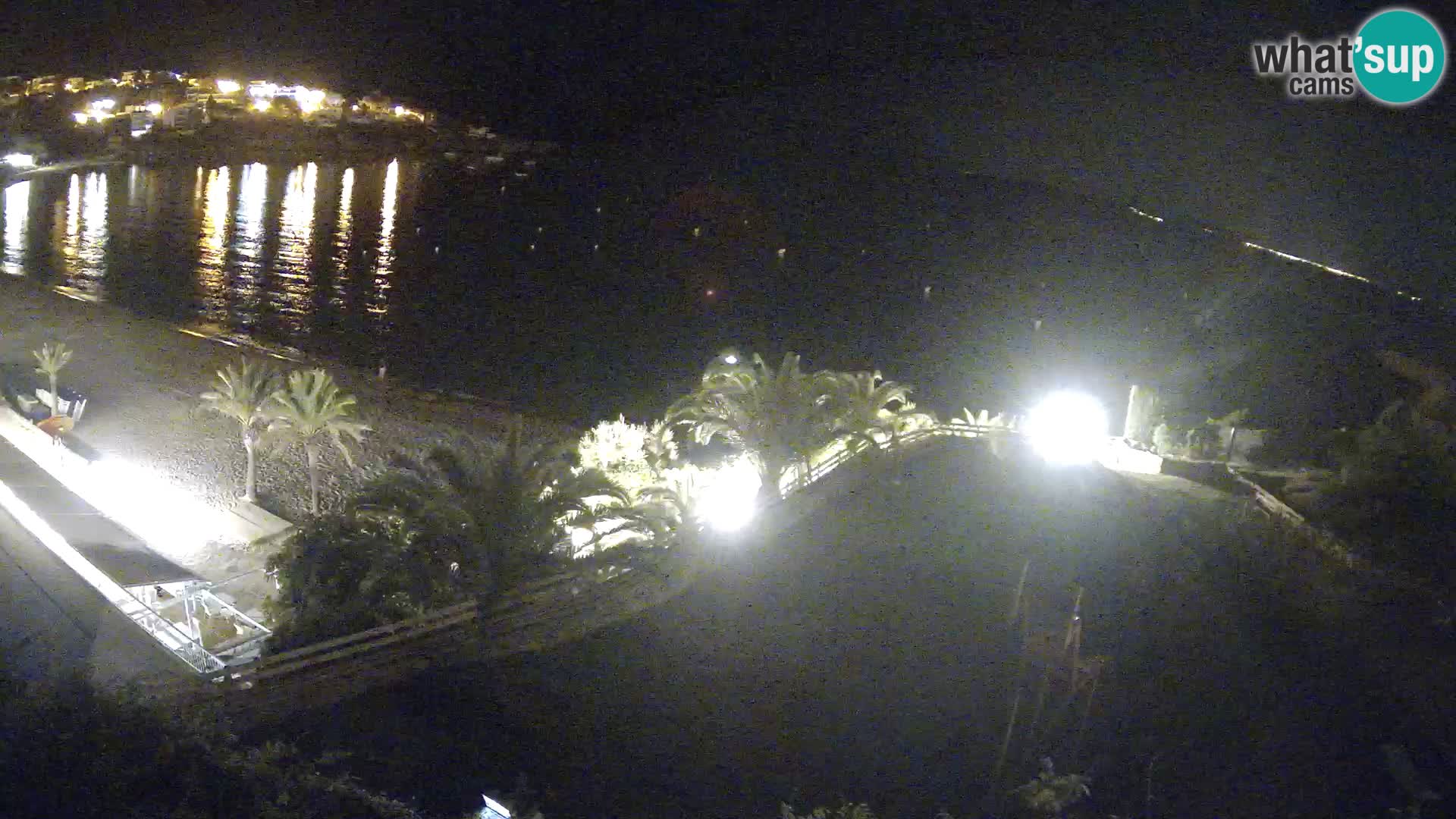 Platja de l’Almadrava Strand Webcam Roses – Costa Brava – Spanien