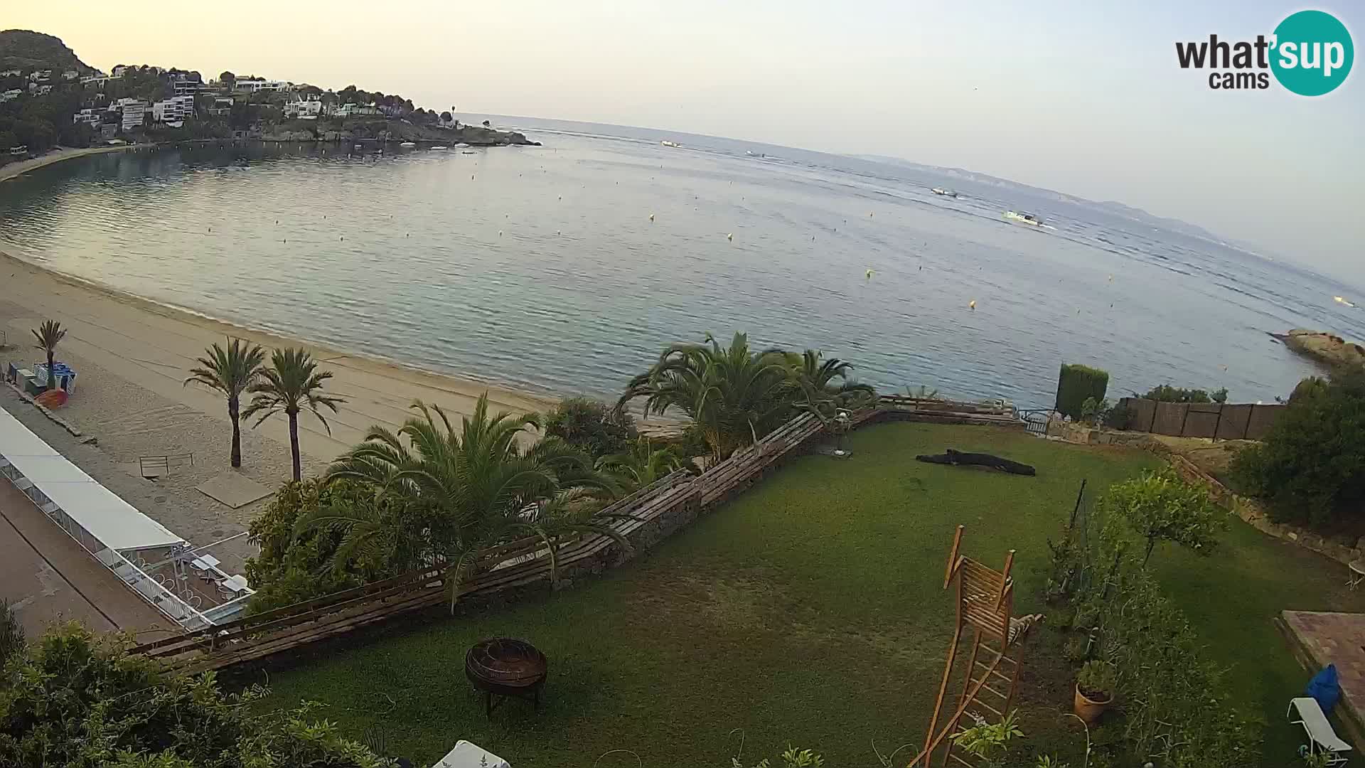 Platja de l’Almadrava Strand Webcam Roses – Costa Brava – Spanien
