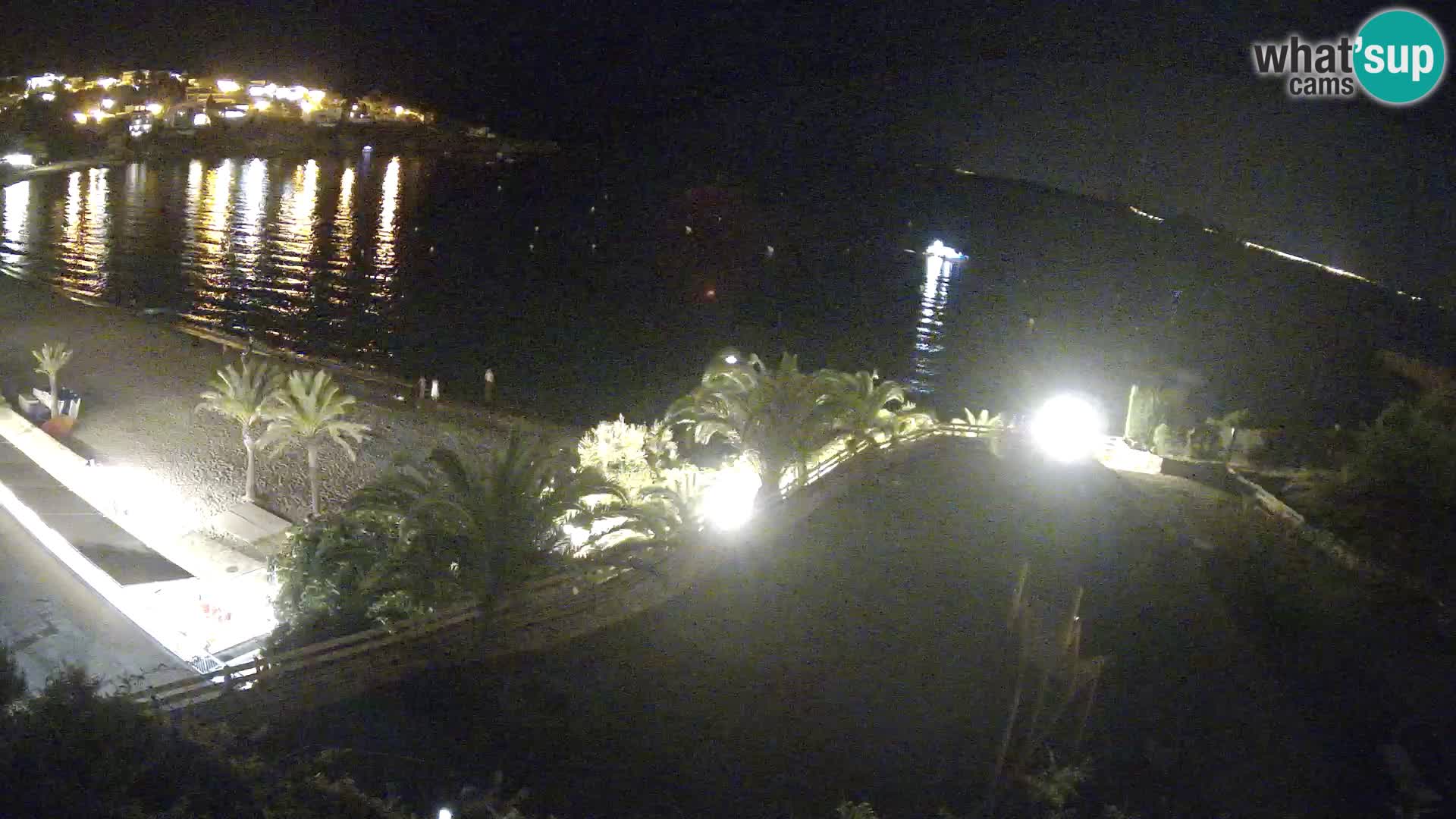 Platja de l’Almadrava Strand Webcam Roses – Costa Brava – Spanien