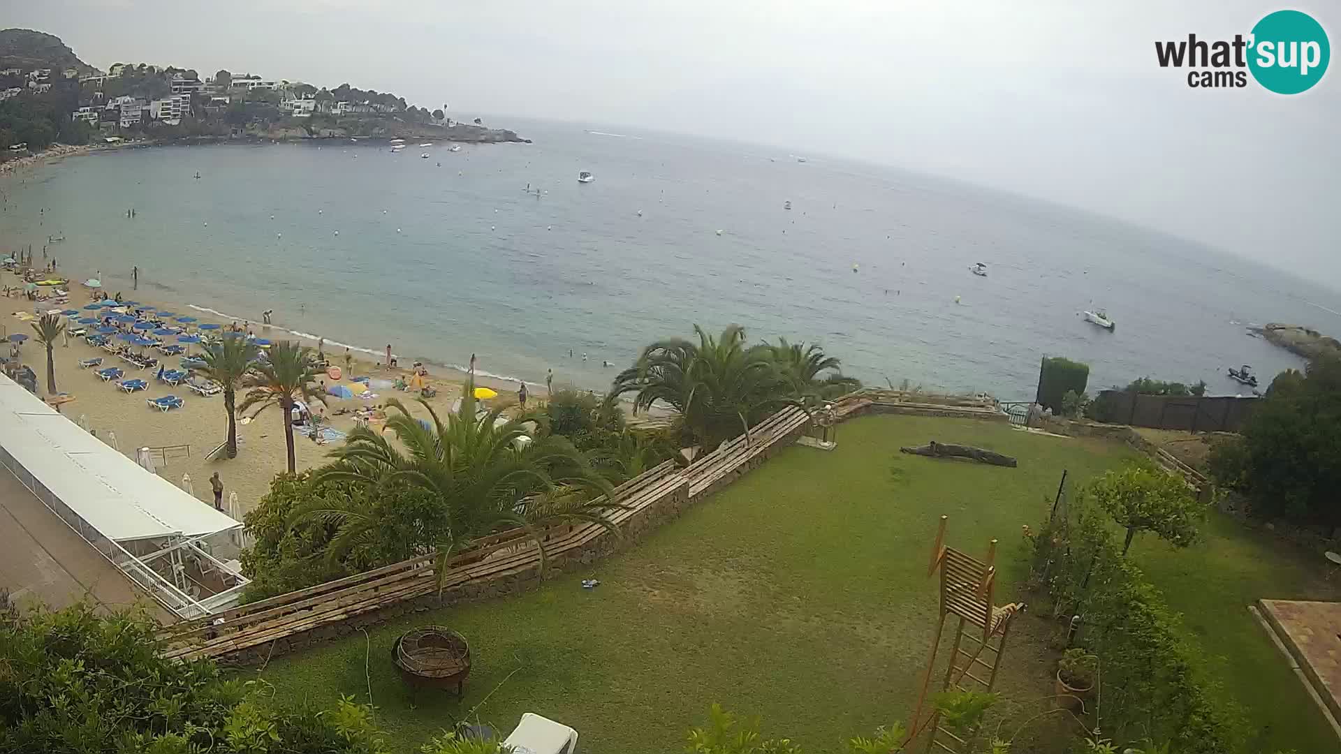Platja de l’Almadrava Spiaggia Live Webcam Roses – Costa Brava – Spagna