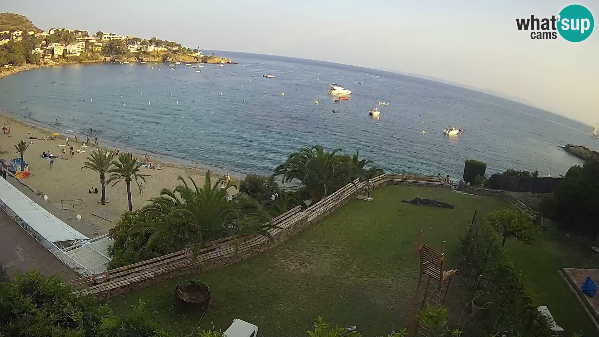 Platja de l’Almadrava beach Live Webcam Roses – Costa Brava – Spain