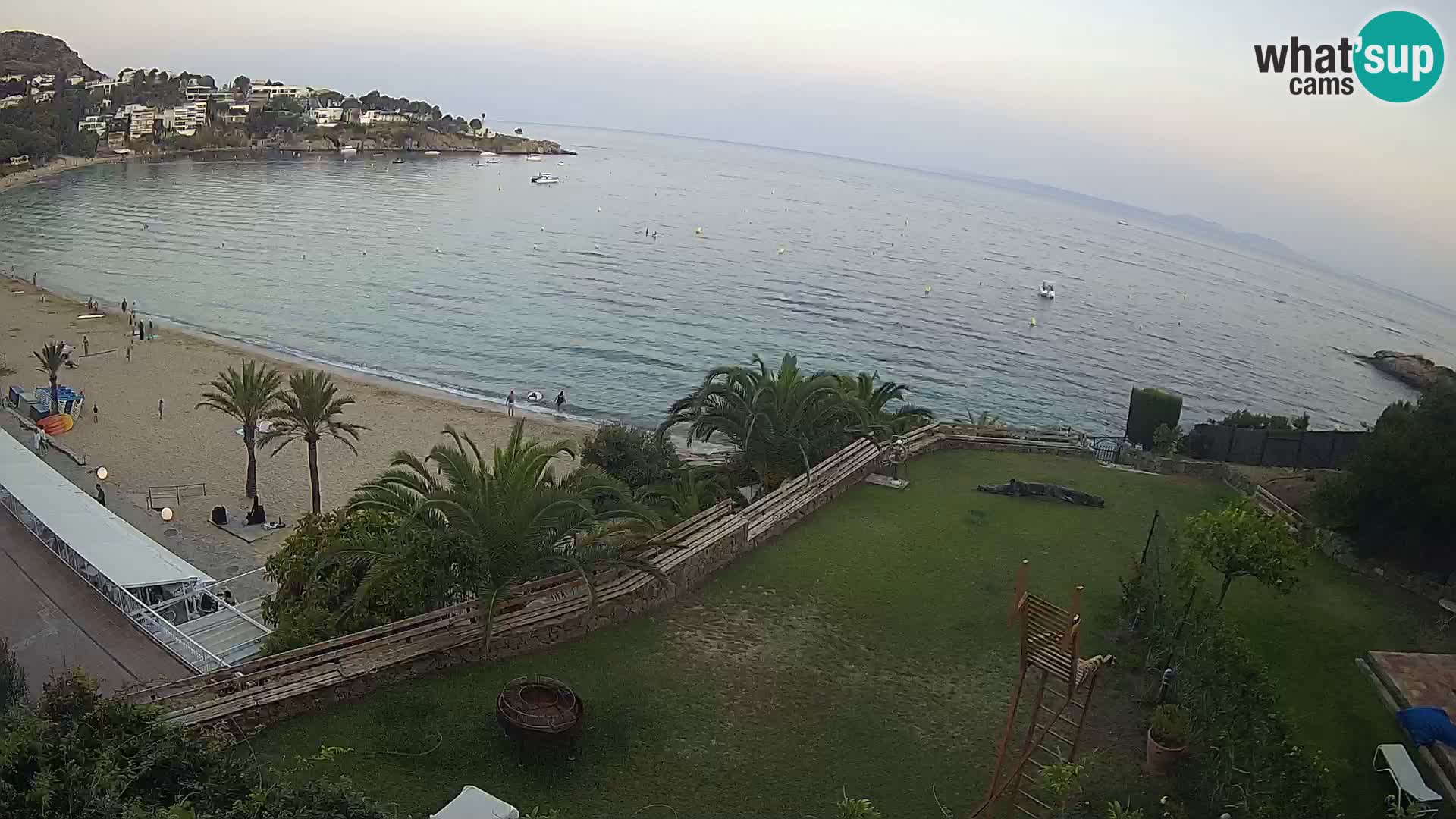 Platja de l’Almadrava Spiaggia Live Webcam Roses – Costa Brava – Spagna