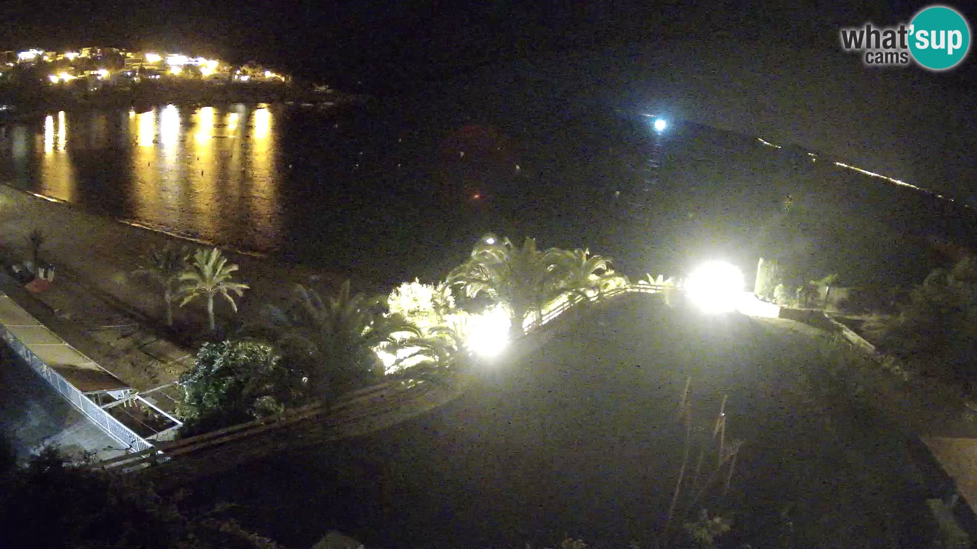 Plage de l’Almadrava Livecam Roses – Costa Brava – Espagne