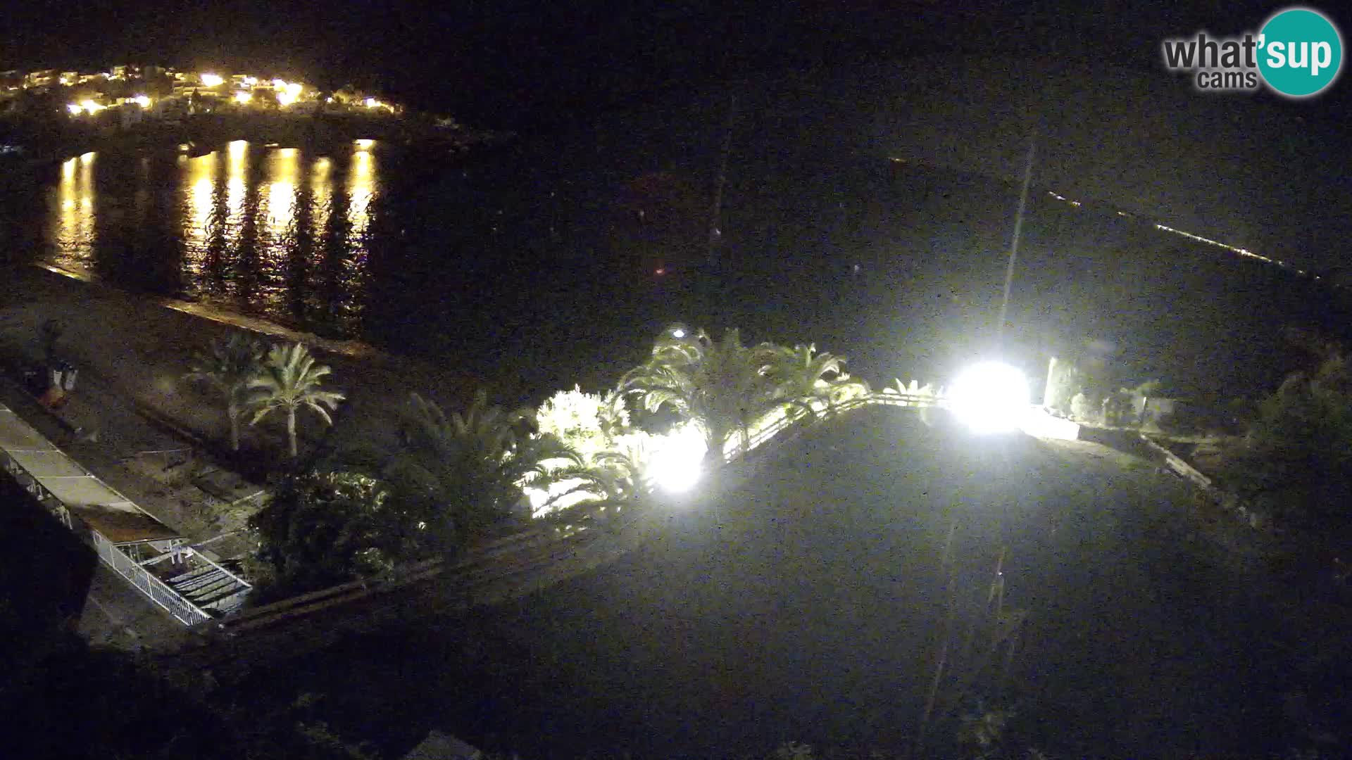 Plage de l’Almadrava Livecam Roses – Costa Brava – Espagne