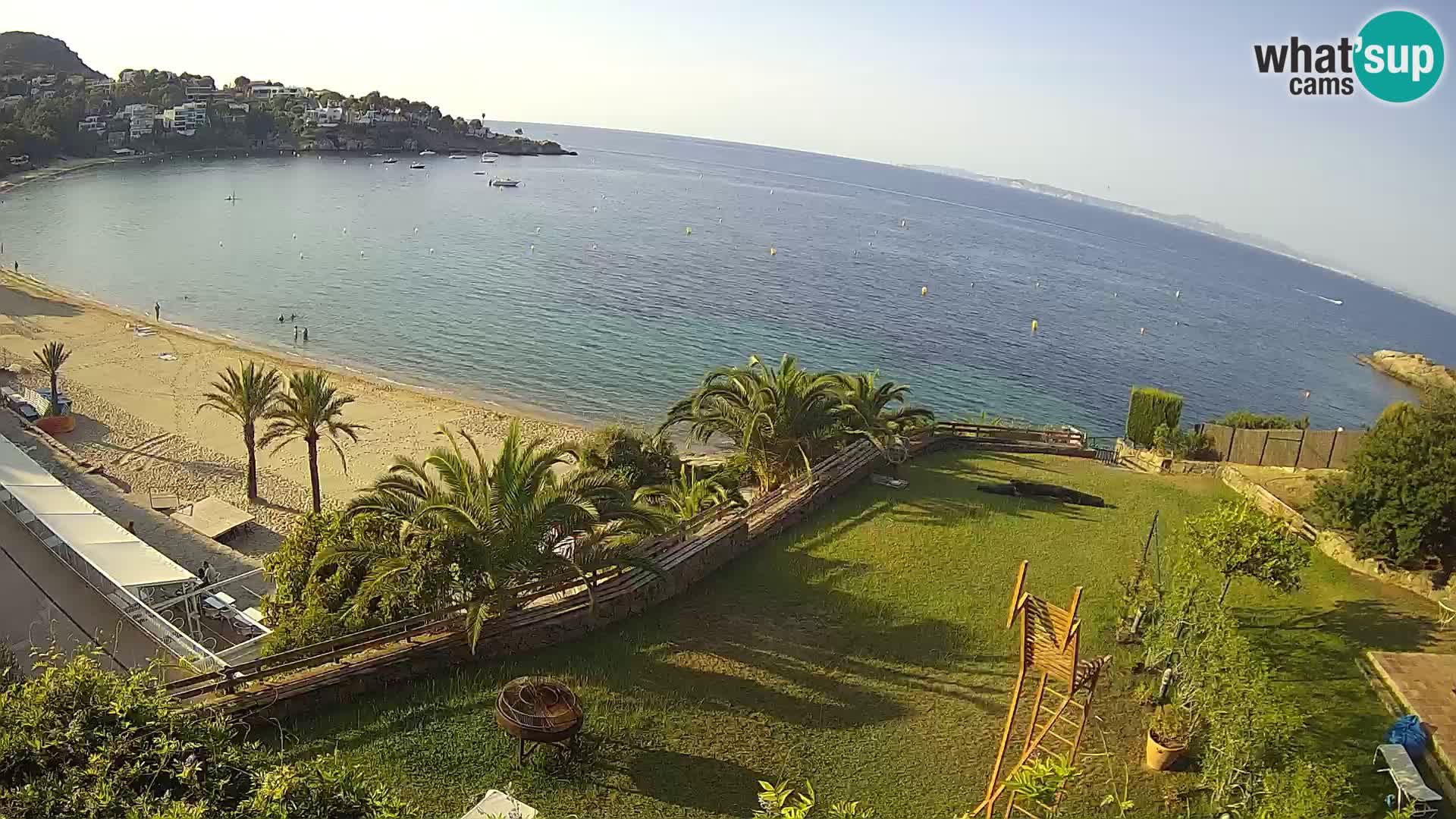 Platja de l’Almadrava Spiaggia Live Webcam Roses – Costa Brava – Spagna