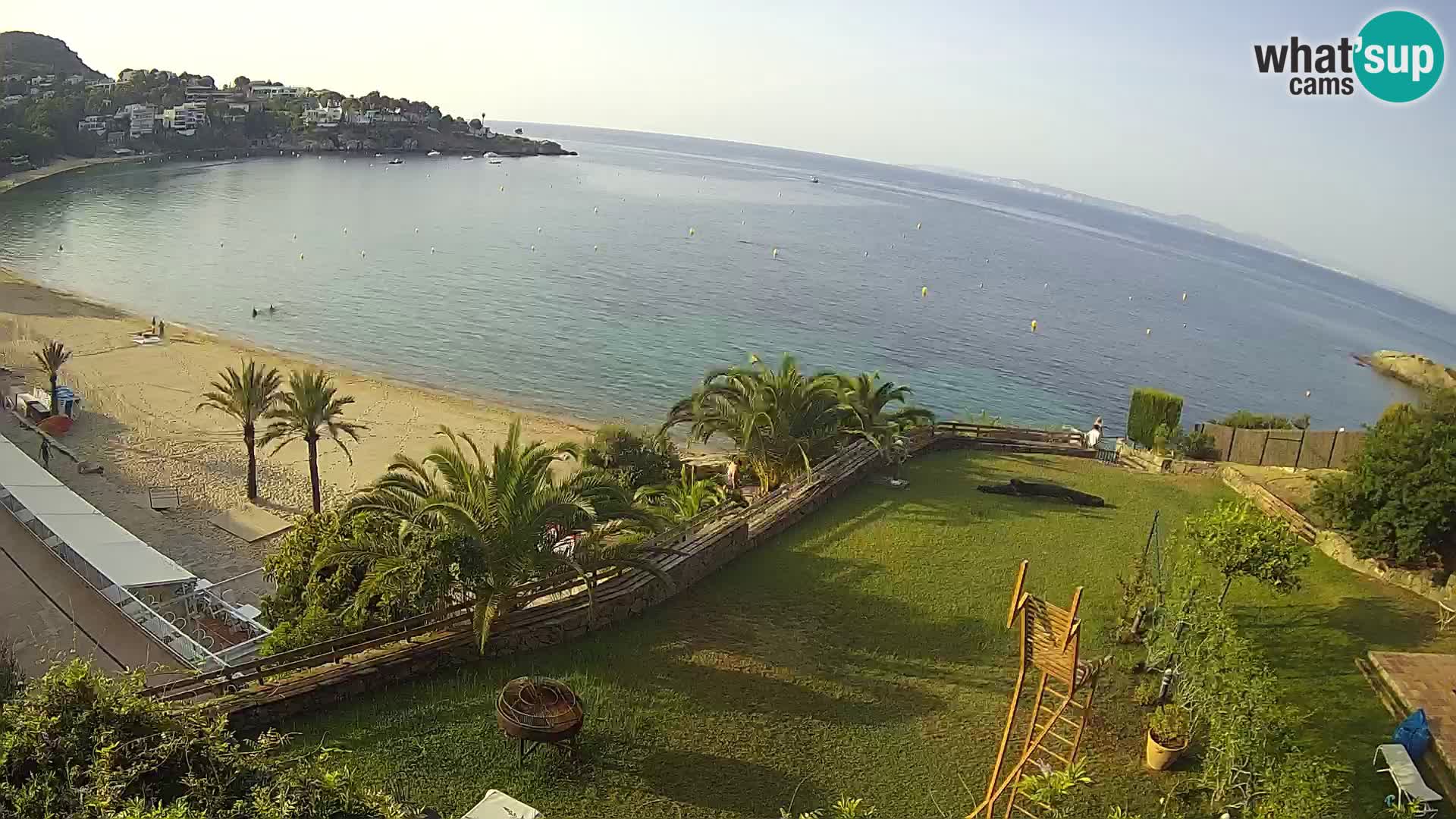 Platja de l’Almadrava Spiaggia Live Webcam Roses – Costa Brava – Spagna