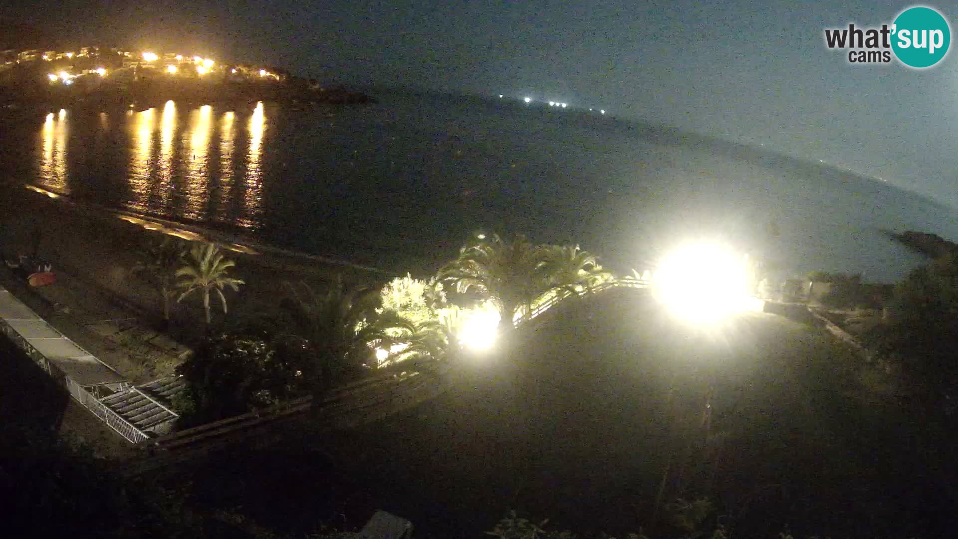 Platja de l’Almadrava beach Live Webcam Roses – Costa Brava – Spain