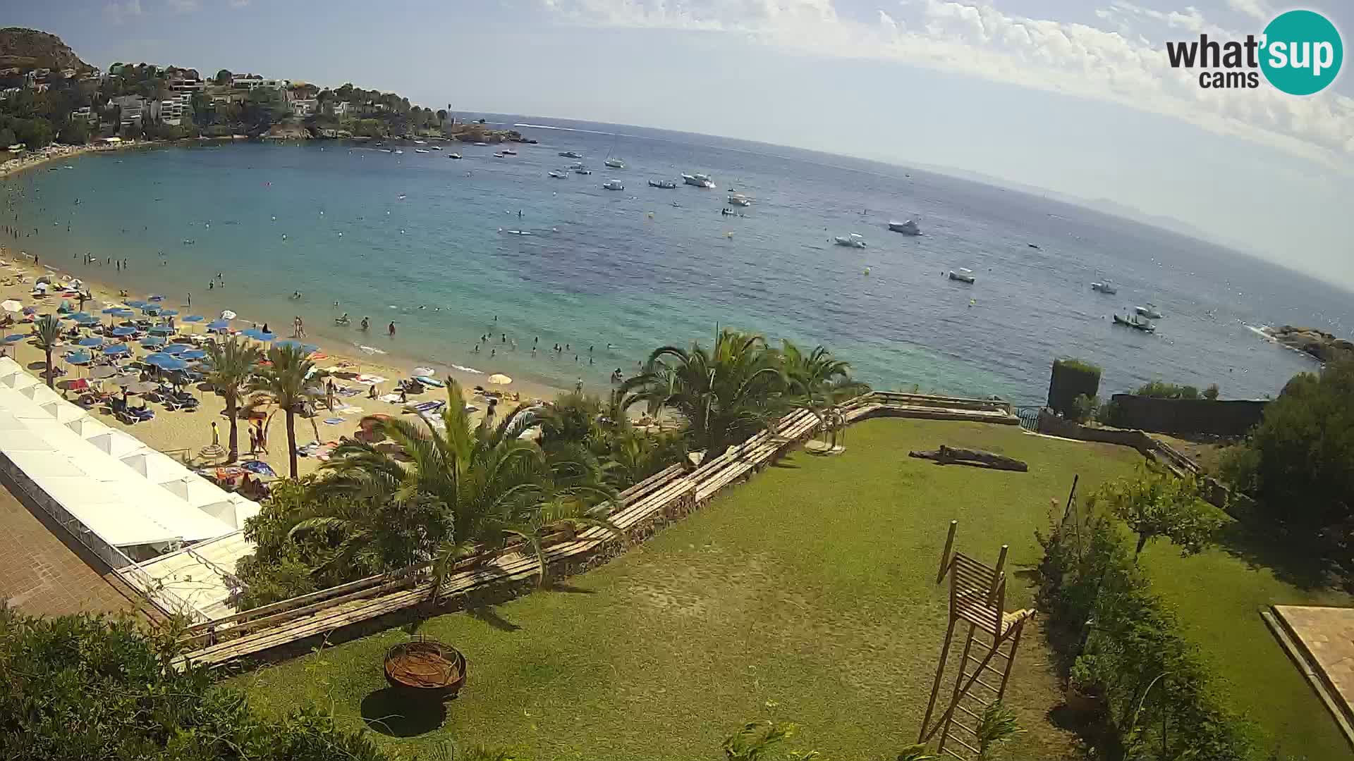 Platja de l’Almadrava Spiaggia Live Webcam Roses – Costa Brava – Spagna