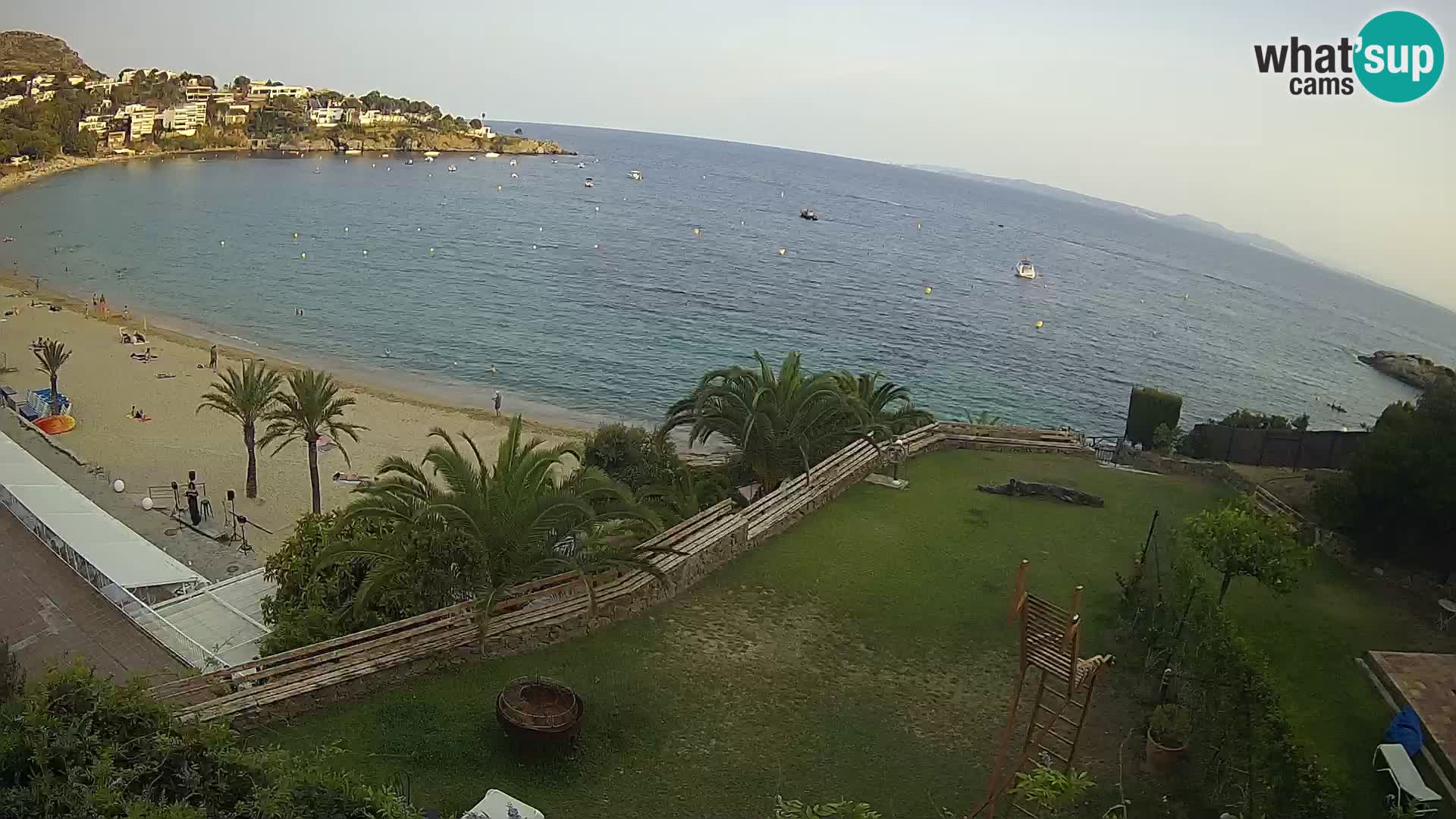 Plaža de l’Almadrava web kamera Roses – Costa Brava – Španjolska