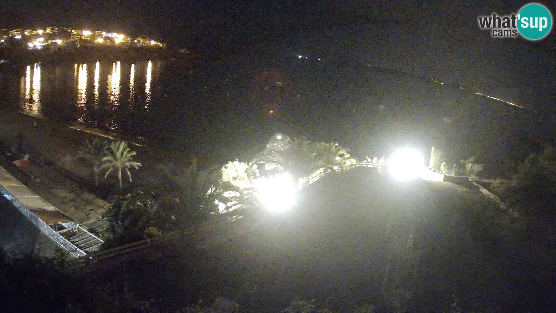 Platja de l’Almadrava Strand Webcam Roses – Costa Brava – Spanien