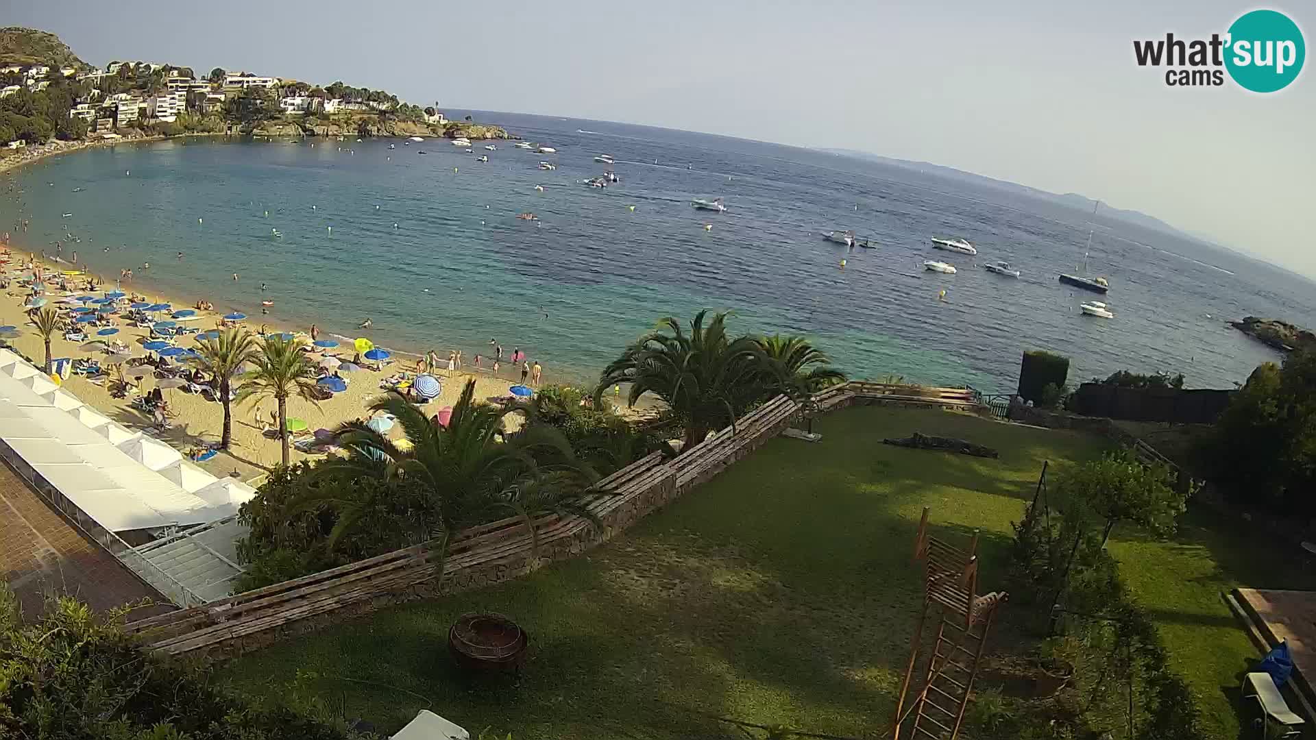 Playa de l’Almadrava camera en vivo Roses – Costa Brava – Espana