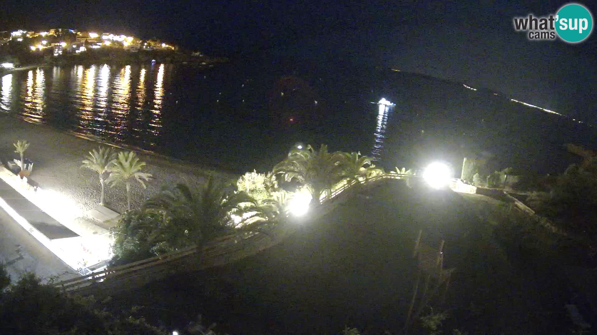 Platja de l’Almadrava beach Live Webcam Roses – Costa Brava – Spain