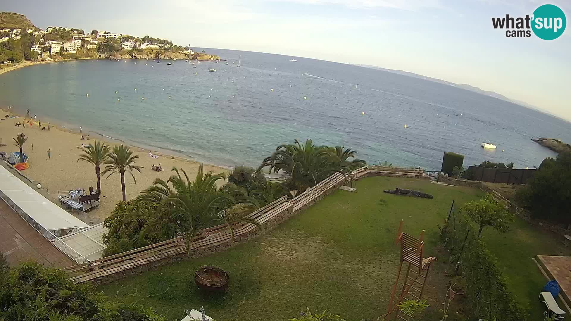 Plaža de l’Almadrava web kamera Roses – Costa Brava – Španjolska