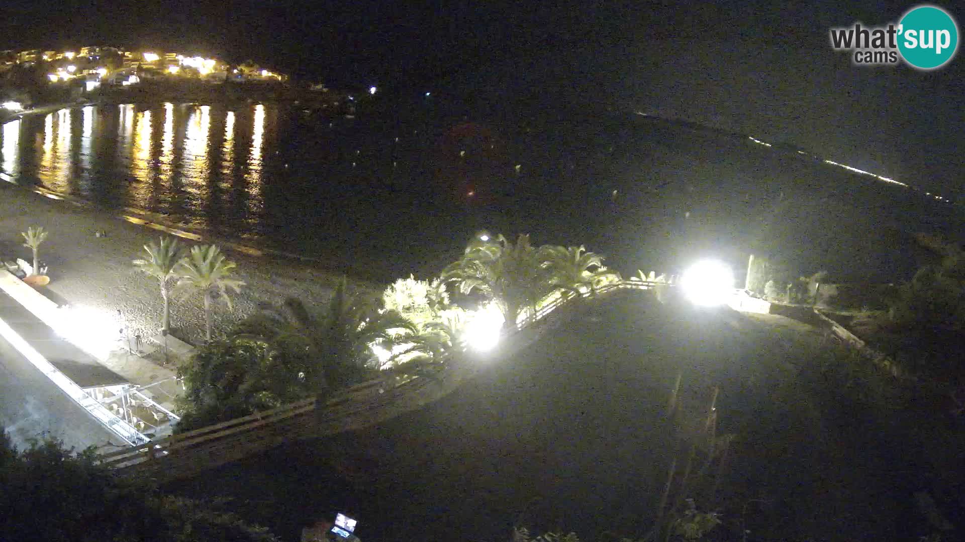 Plage de l’Almadrava Livecam Roses – Costa Brava – Espagne