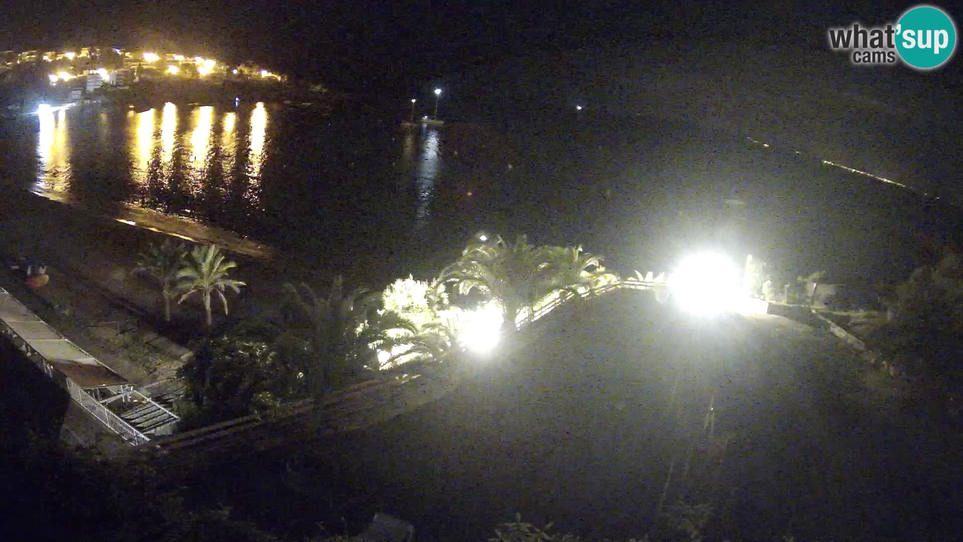Platja de l’Almadrava Strand Webcam Roses – Costa Brava – Spanien
