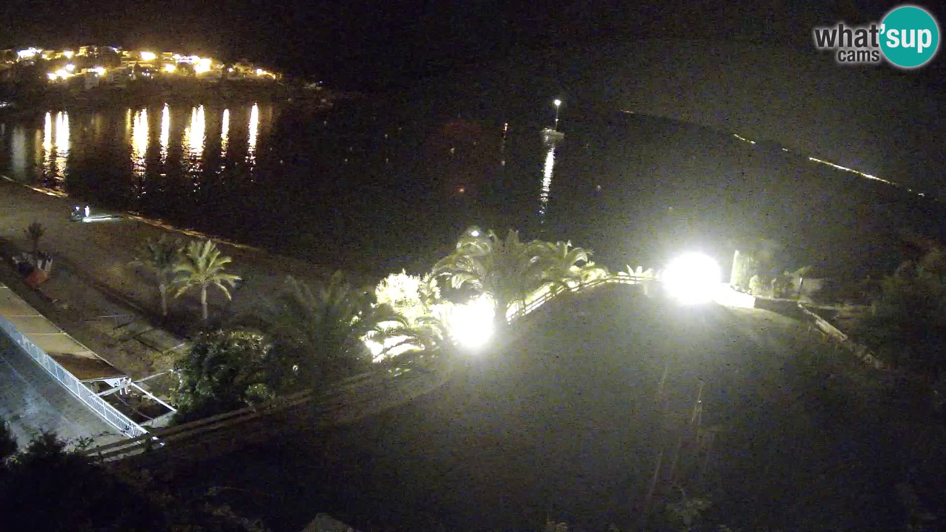 Platja de l’Almadrava beach Live Webcam Roses – Costa Brava – Spain