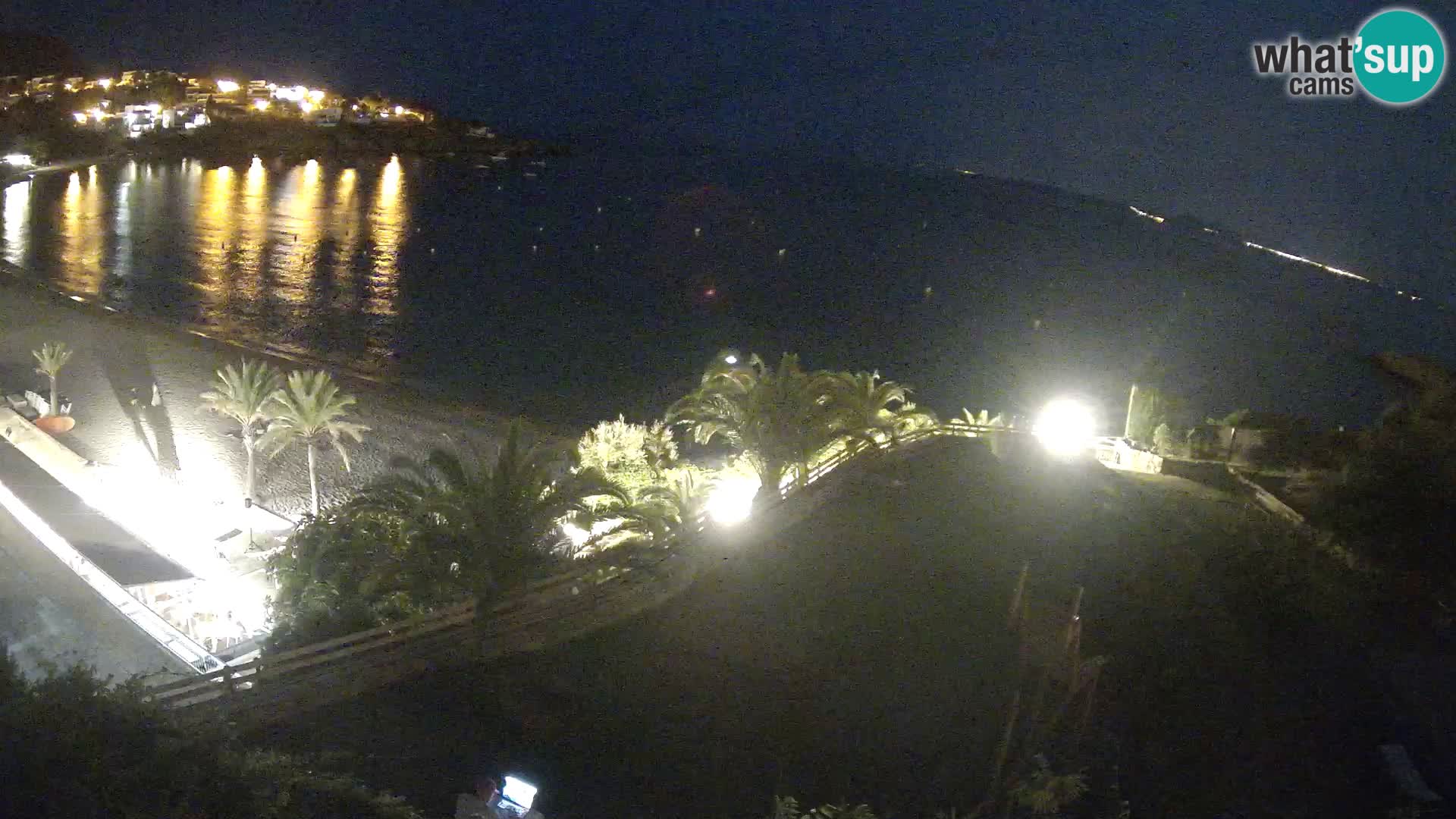 Platja de l’Almadrava beach Live Webcam Roses – Costa Brava – Spain