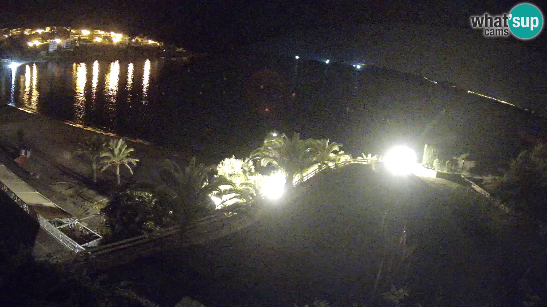Plage de l’Almadrava Livecam Roses – Costa Brava – Espagne