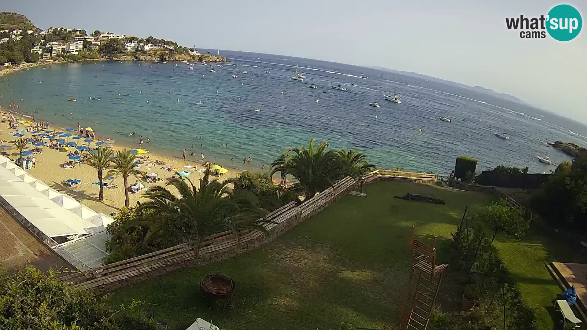 Plaža de l’Almadrava web kamera Roses – Costa Brava – Španjolska