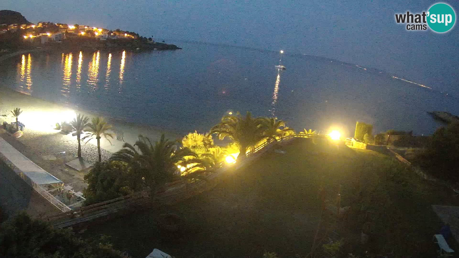 Platja de l’Almadrava Strand Webcam Roses – Costa Brava – Spanien