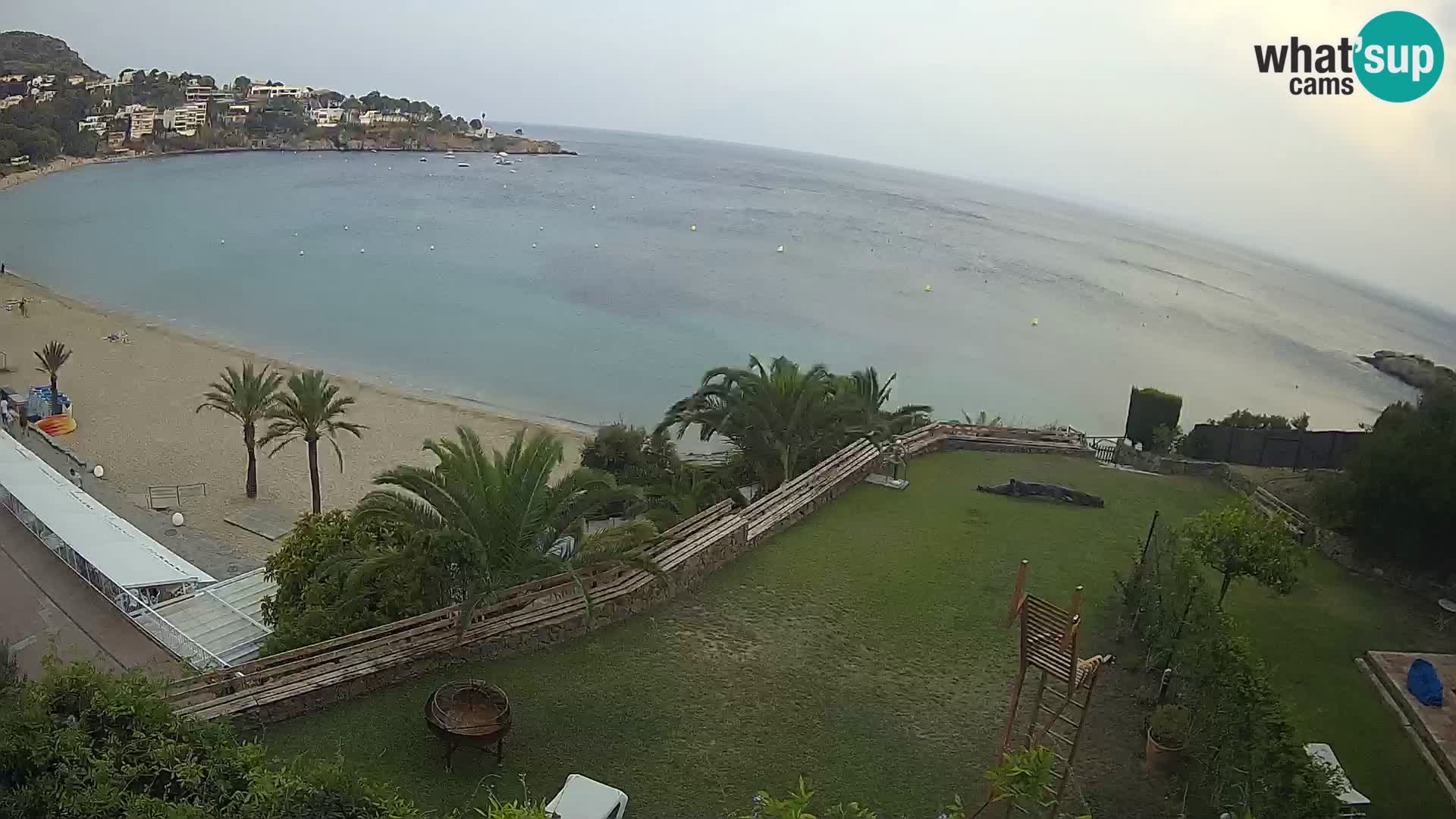 Playa de l’Almadrava camera en vivo Roses – Costa Brava – Espana