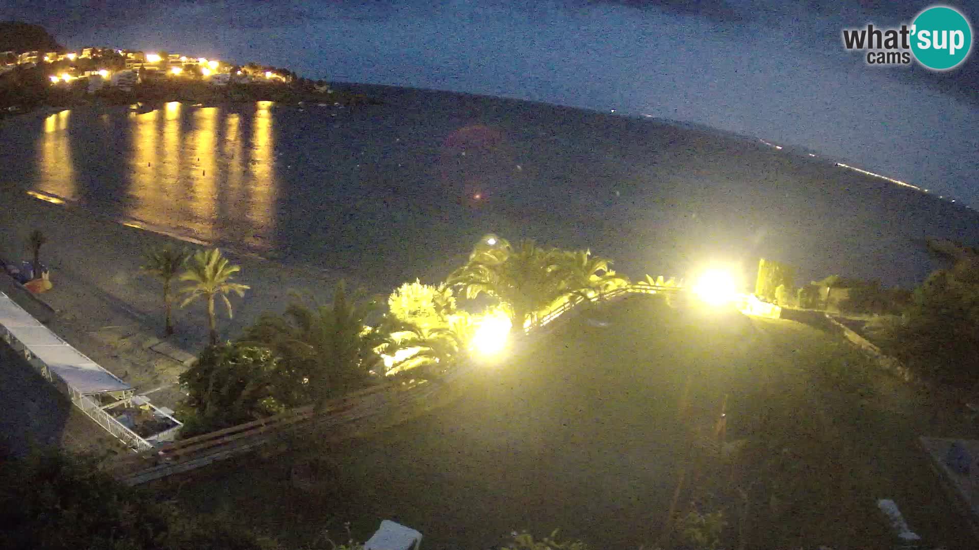 Platja de l’Almadrava Strand Webcam Roses – Costa Brava – Spanien