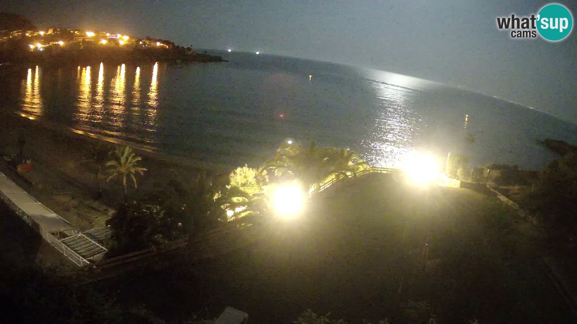 Platja de l’Almadrava Strand Webcam Roses – Costa Brava – Spanien