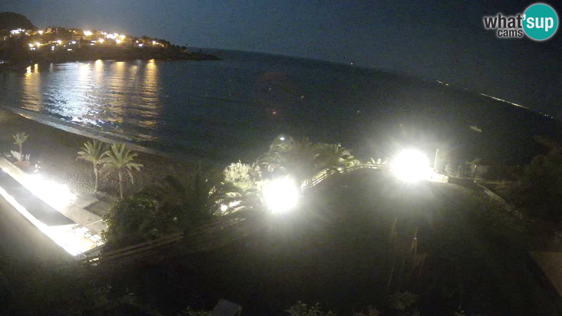 Platja de l’Almadrava Strand Webcam Roses – Costa Brava – Spanien