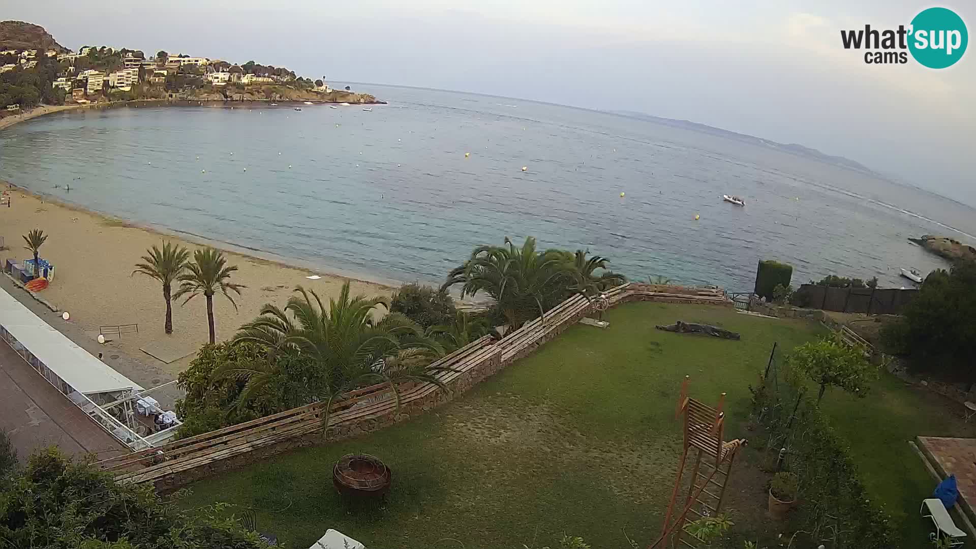Plaža de l’Almadrava web kamera Roses – Costa Brava – Španjolska