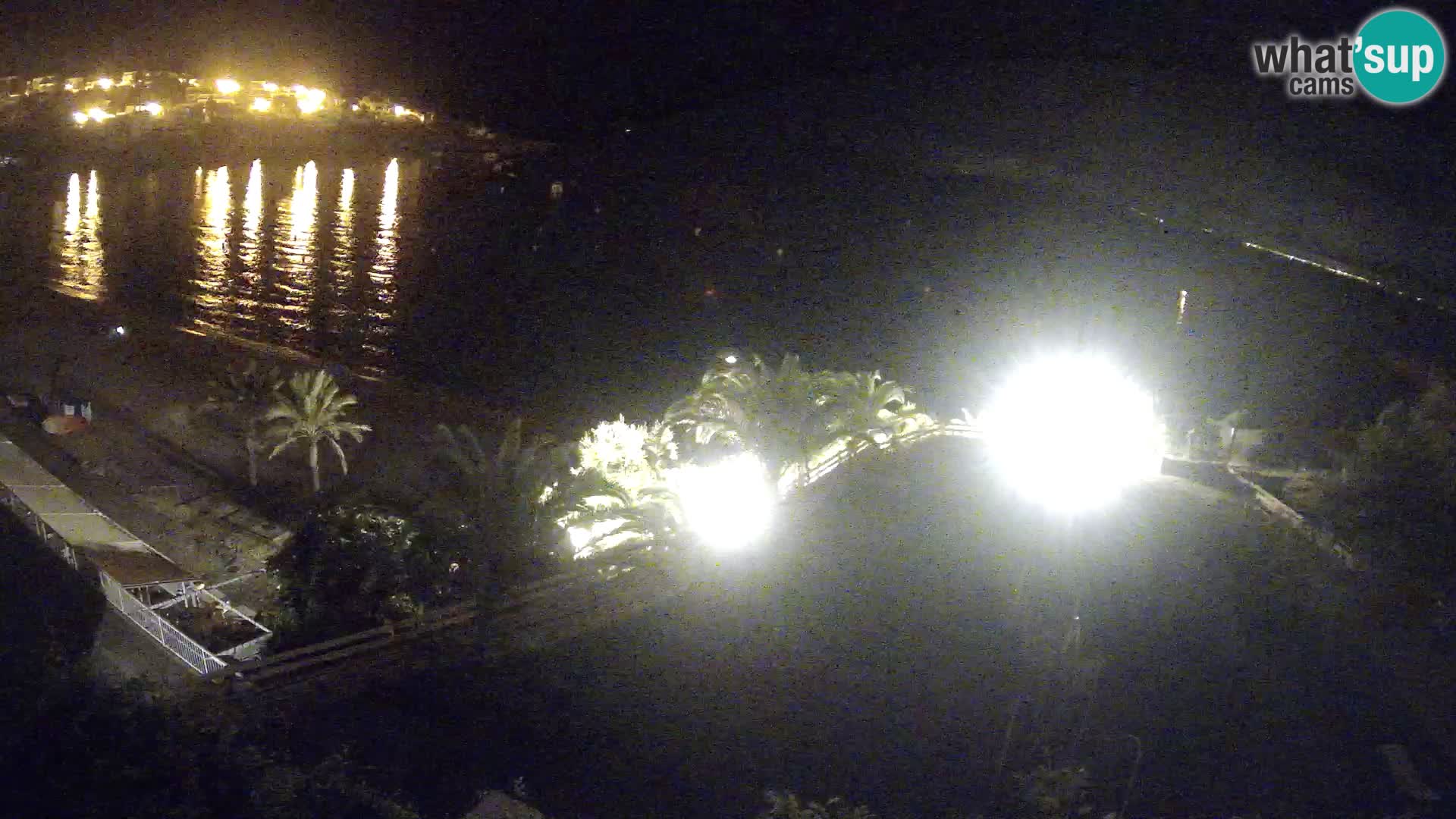 Platja de l’Almadrava Strand Webcam Roses – Costa Brava – Spanien