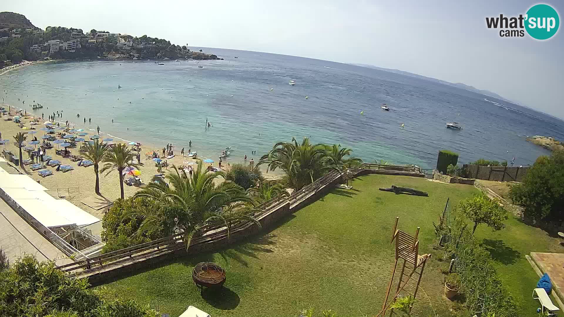 Platja de l’Almadrava Spiaggia Live Webcam Roses – Costa Brava – Spagna