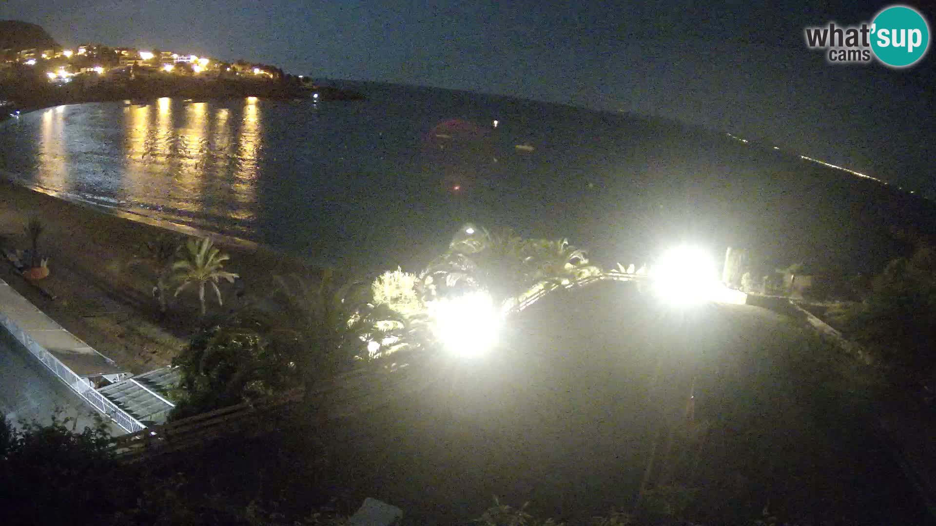 Platja de l’Almadrava beach Live Webcam Roses – Costa Brava – Spain