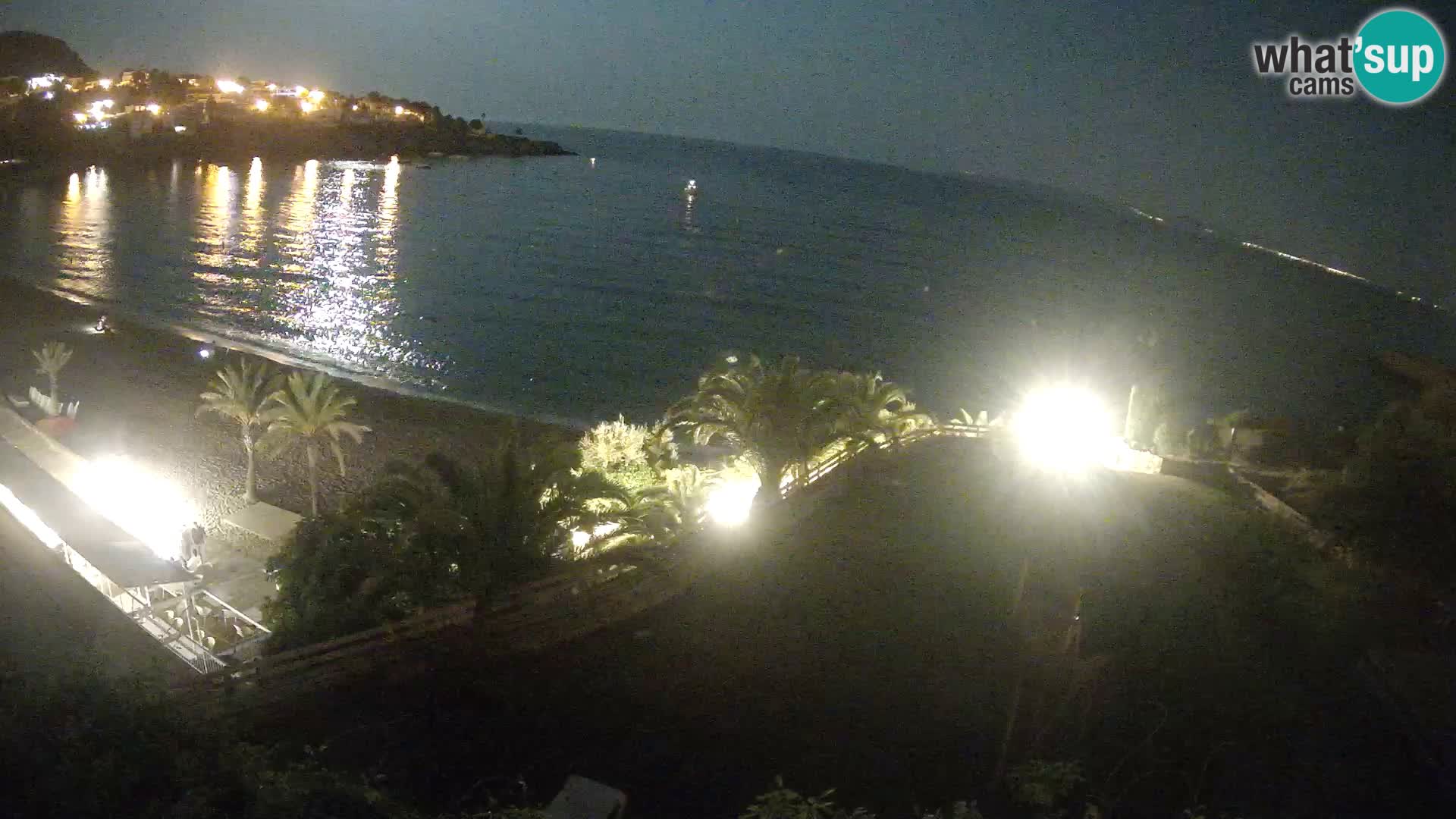 Platja de l’Almadrava beach Live Webcam Roses – Costa Brava – Spain