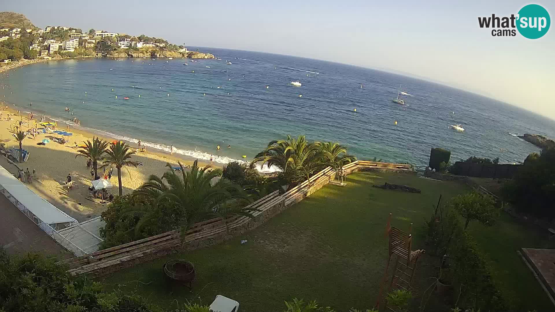 Platja de l’Almadrava Spiaggia Live Webcam Roses – Costa Brava – Spagna