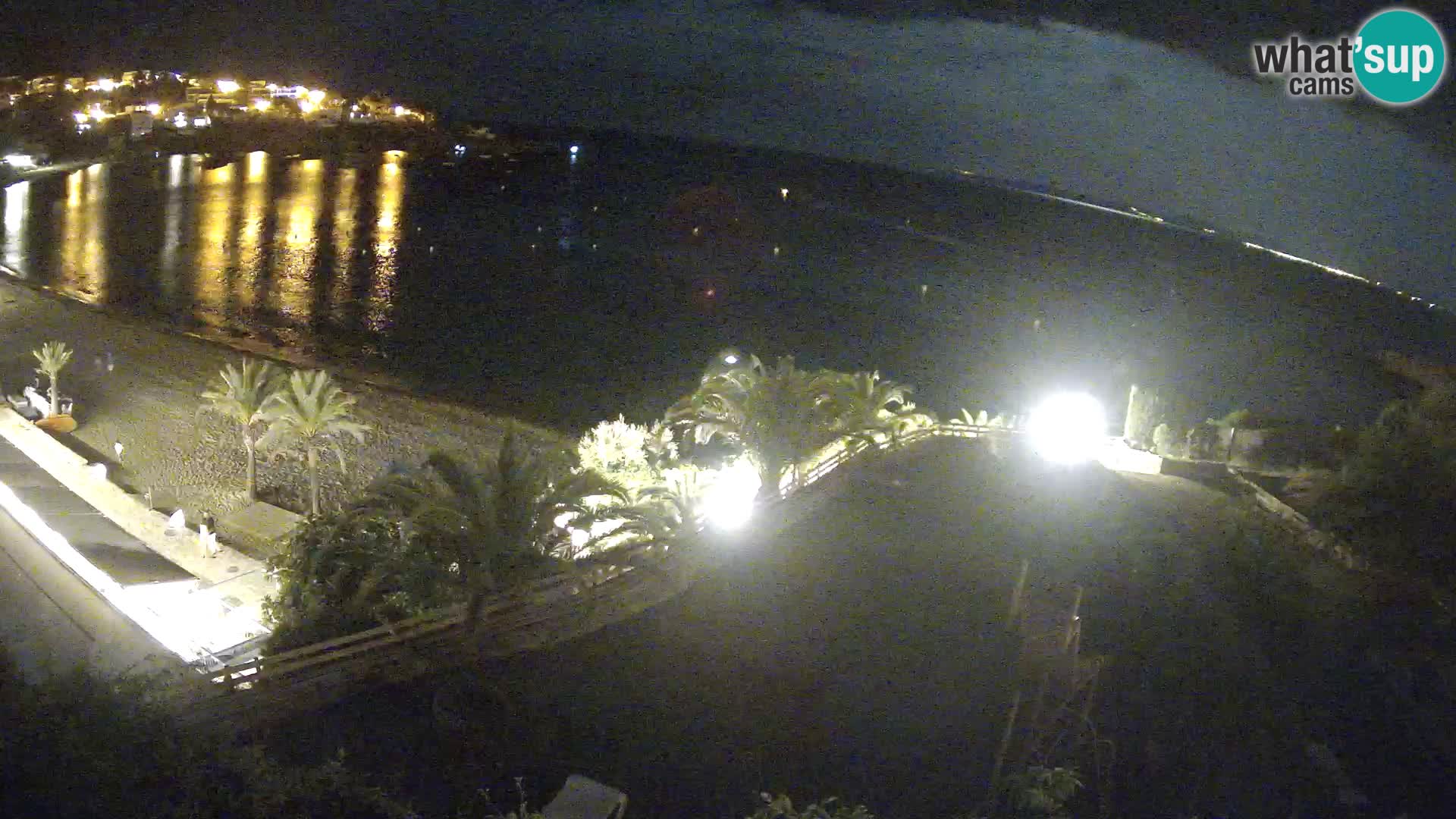 Platja de l’Almadrava beach Live Webcam Roses – Costa Brava – Spain