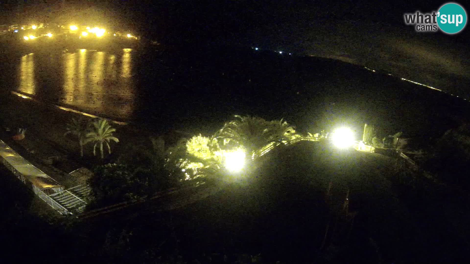 Platja de l’Almadrava beach Live Webcam Roses – Costa Brava – Spain