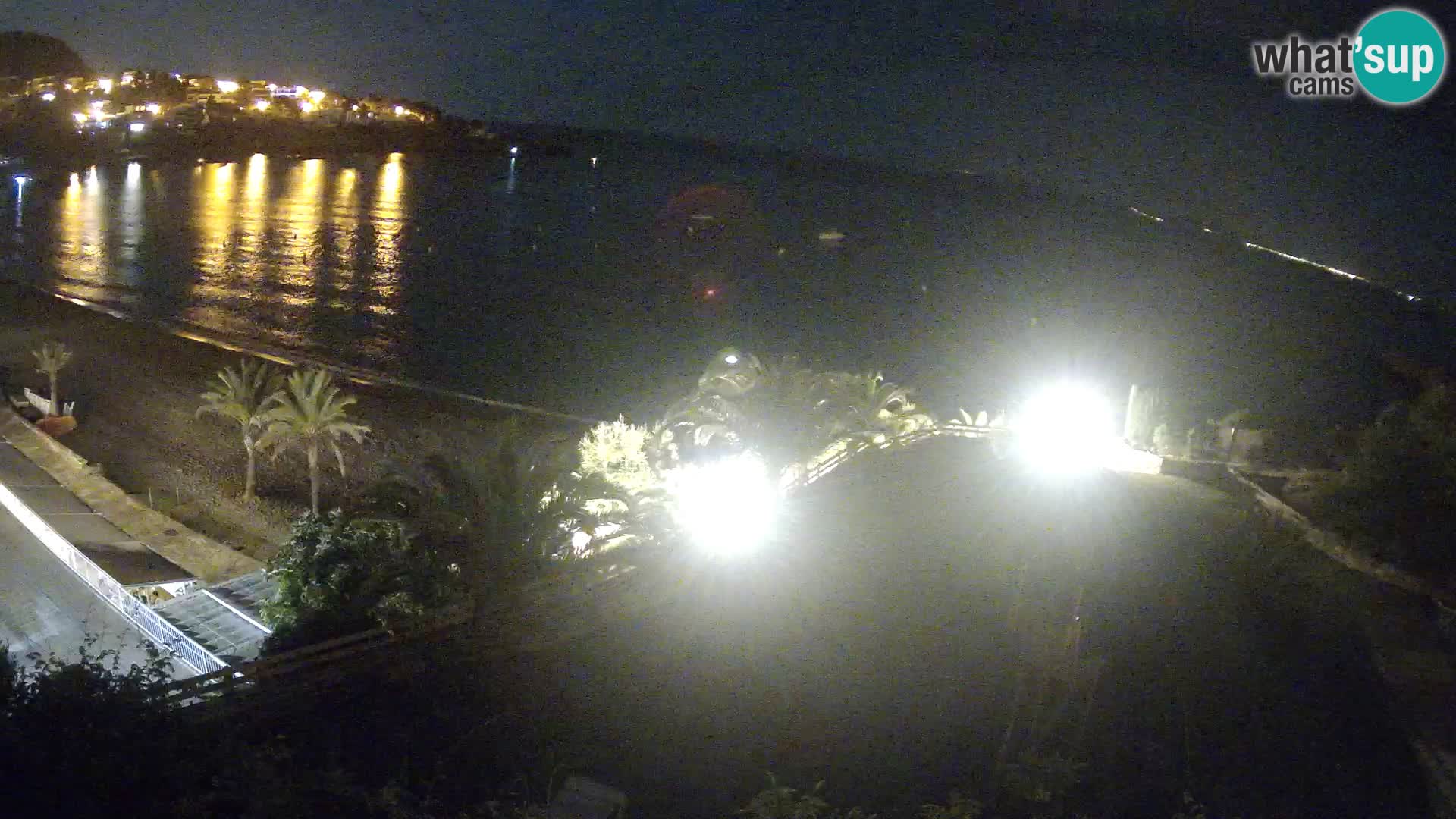 Platja de l’Almadrava Strand Webcam Roses – Costa Brava – Spanien
