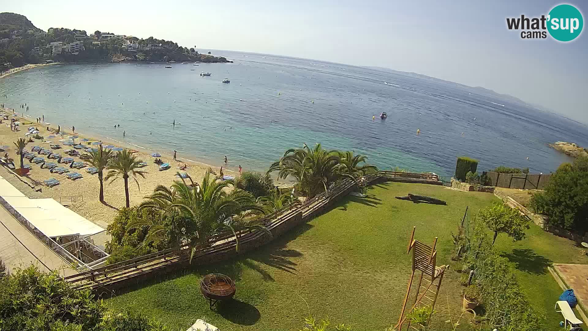 Platja de l’Almadrava Spiaggia Live Webcam Roses – Costa Brava – Spagna