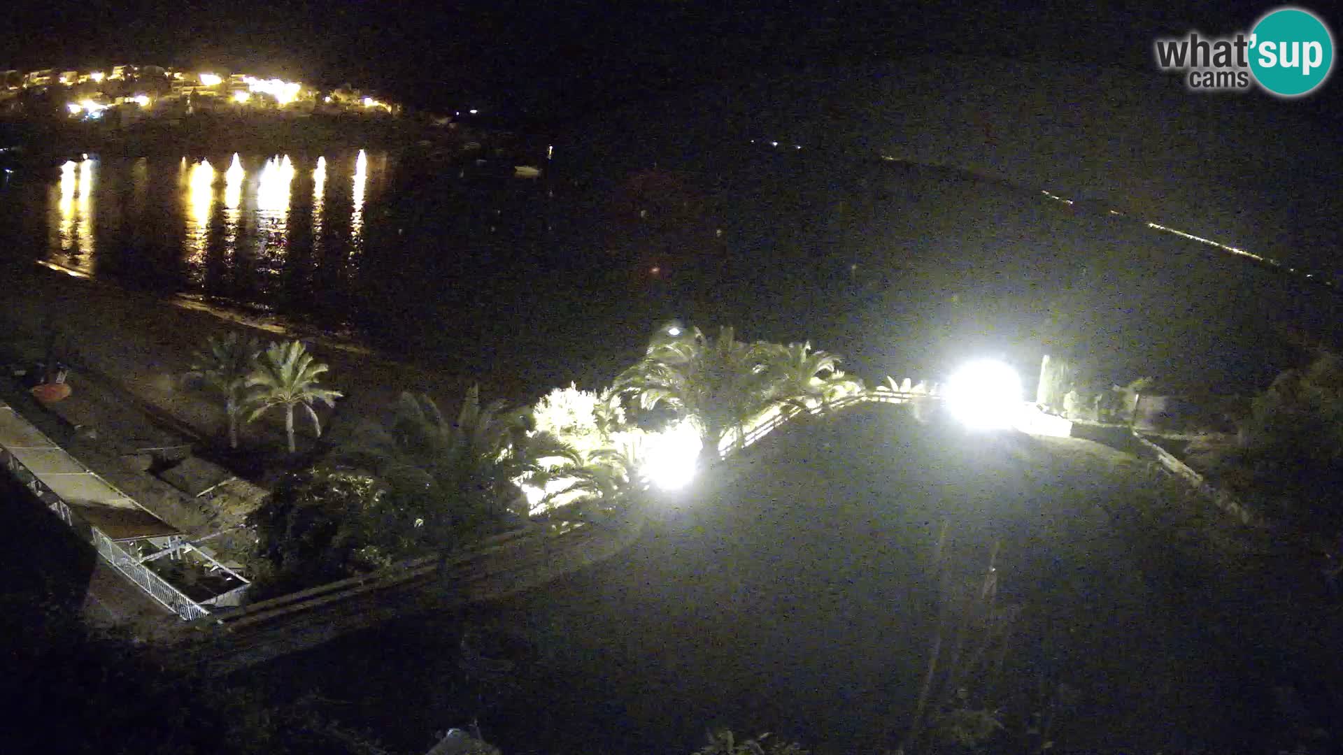 Platja de l’Almadrava Strand Webcam Roses – Costa Brava – Spanien
