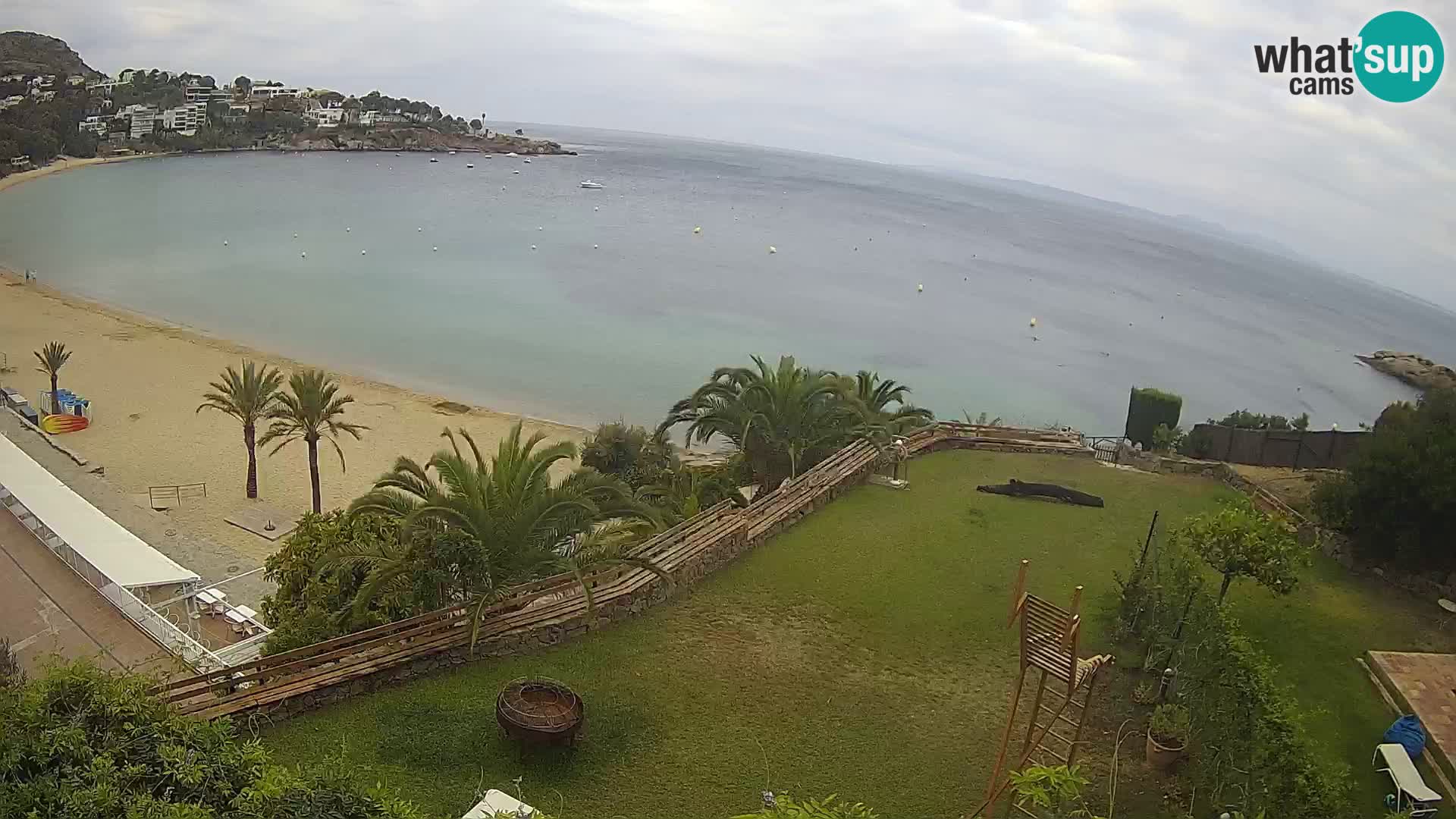 Platja de l’Almadrava Spiaggia Live Webcam Roses – Costa Brava – Spagna