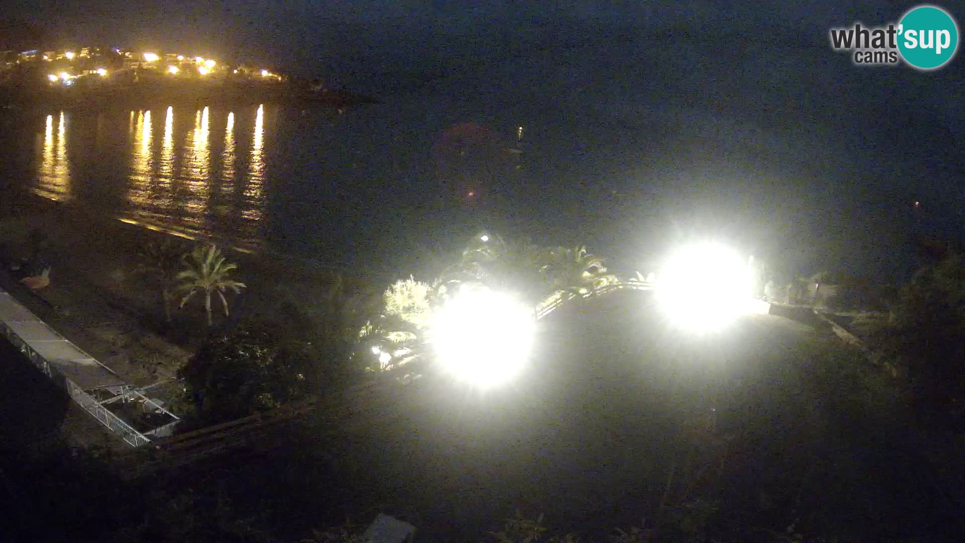 Plage de l’Almadrava Livecam Roses – Costa Brava – Espagne
