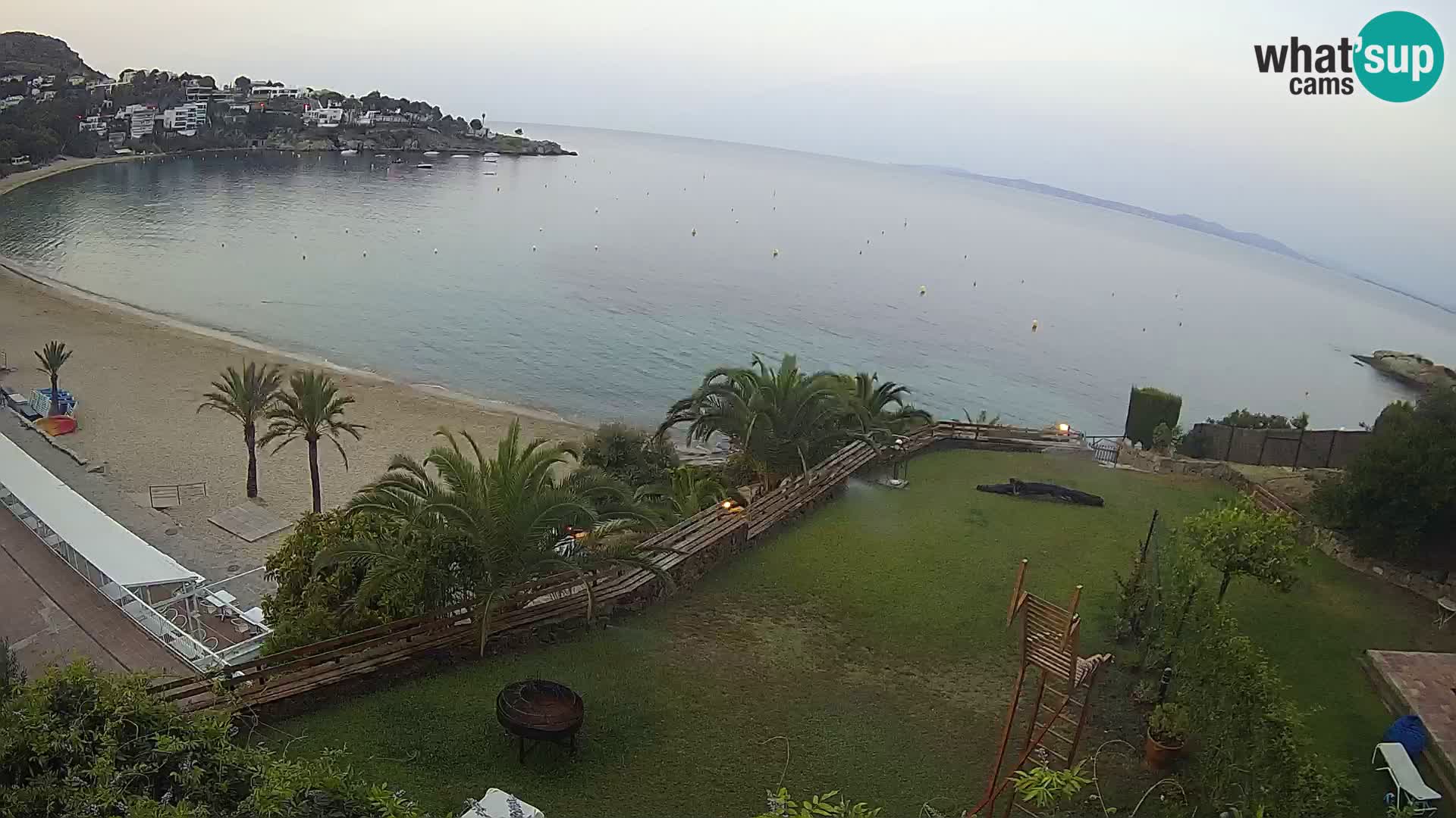 Plage de l’Almadrava Livecam Roses – Costa Brava – Espagne