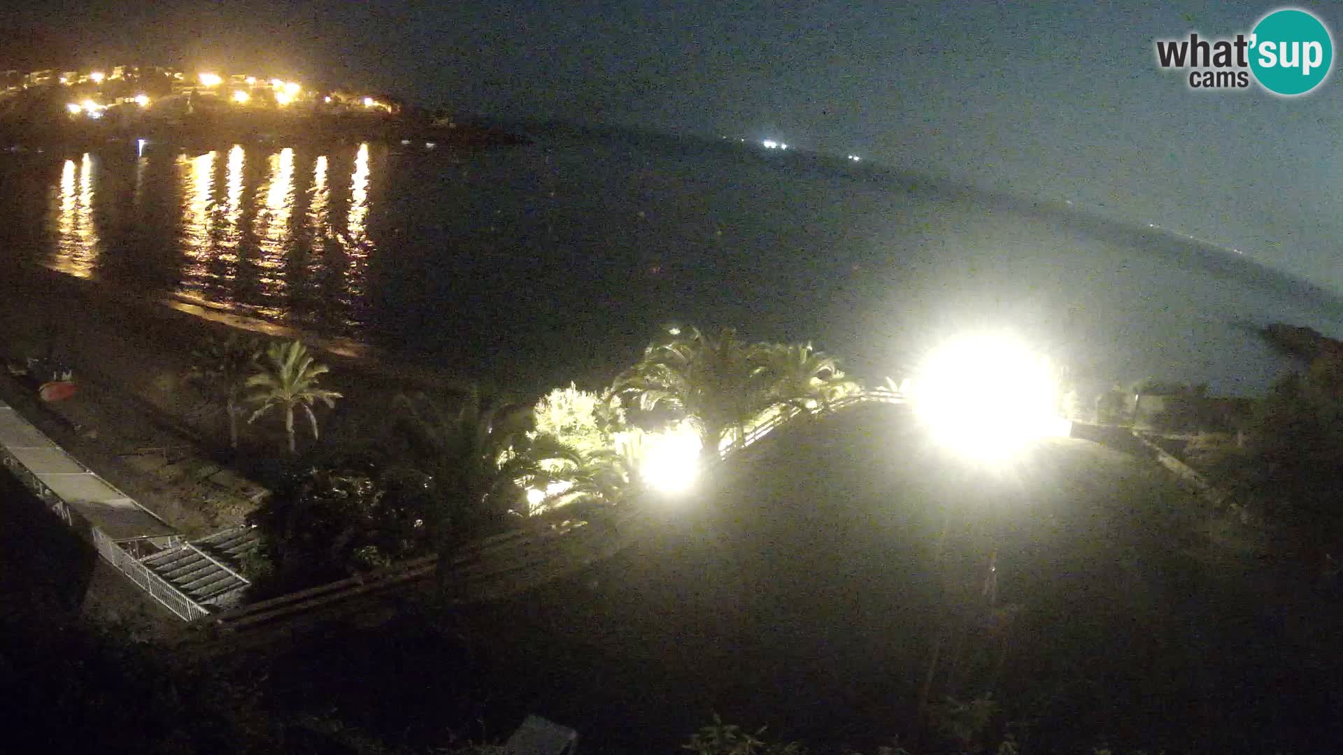 Plage de l’Almadrava Livecam Roses – Costa Brava – Espagne